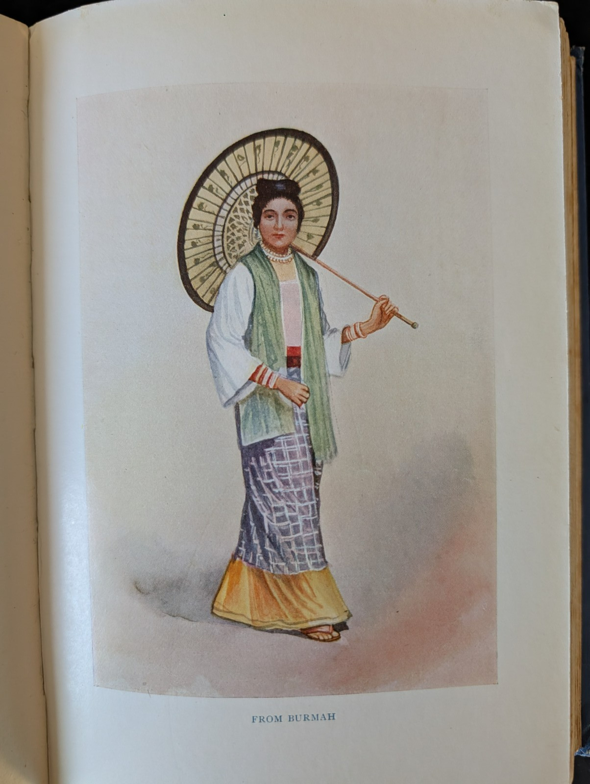 Women of India, Otto Rothfeld, M V Dhurandhar, 1928, 48 Colour Plates, Rare