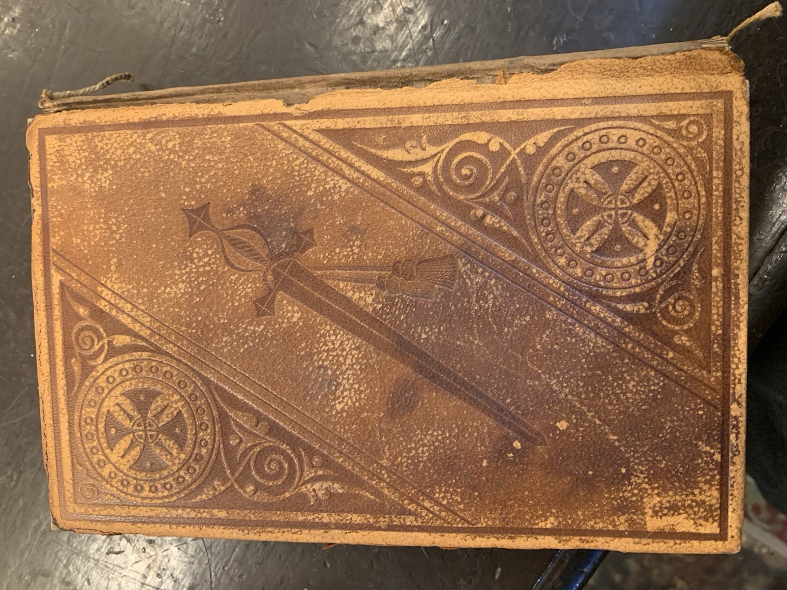 Scarlet Book Of Free Masonry Redding 1800s Book New York –