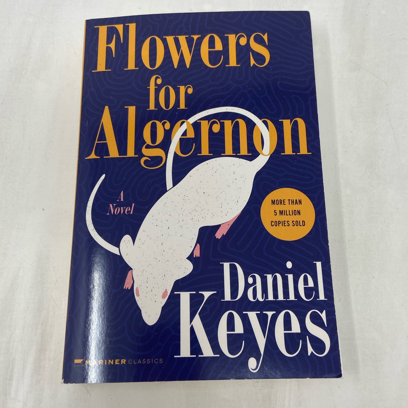 Mariner Books Flowers for Algernon by Daniel Keyes – Trade Paperback