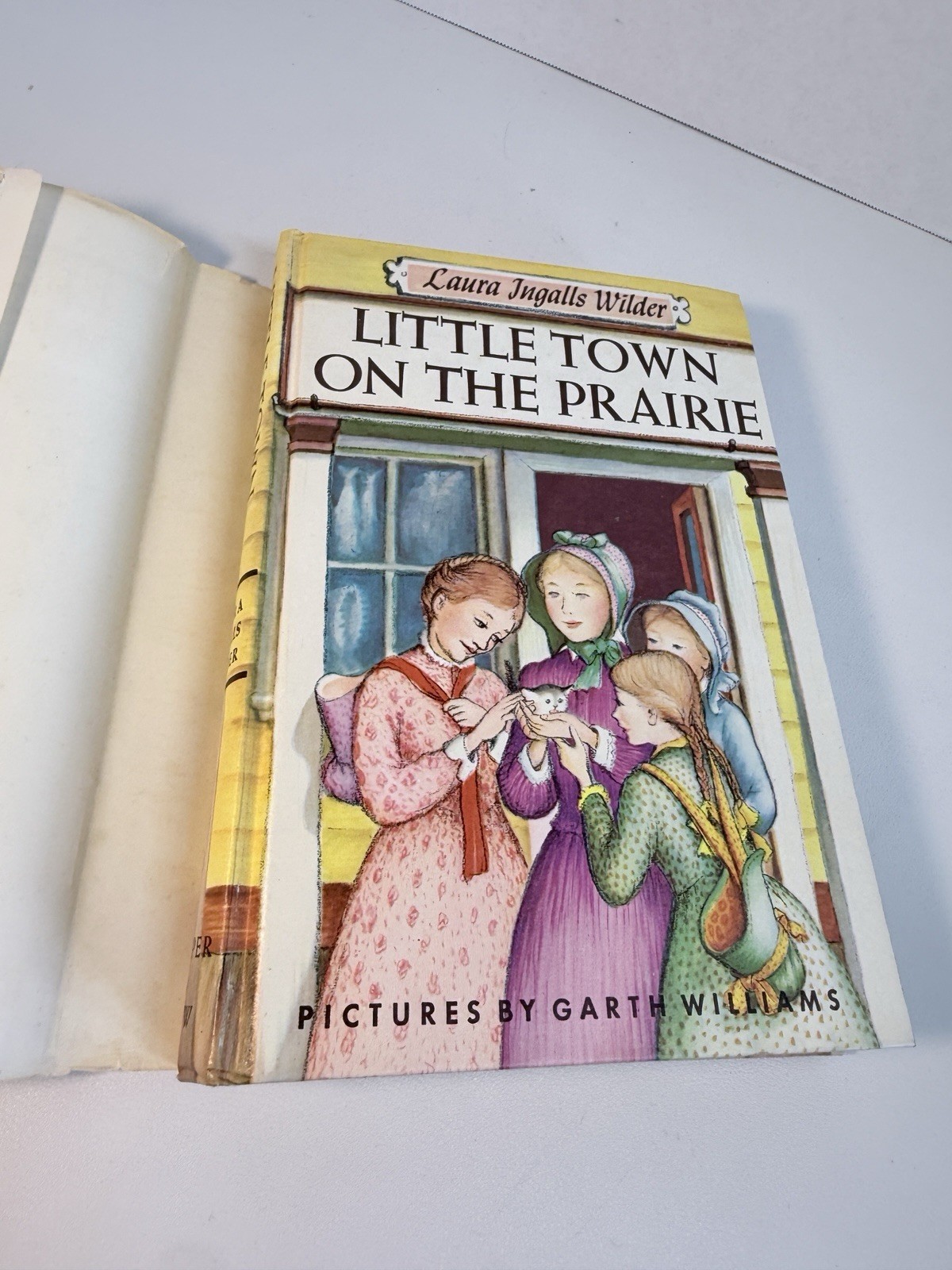 Little House on the Prairie Laura Ingalls Wilder Lot of 7 Hardcover Books 1950s