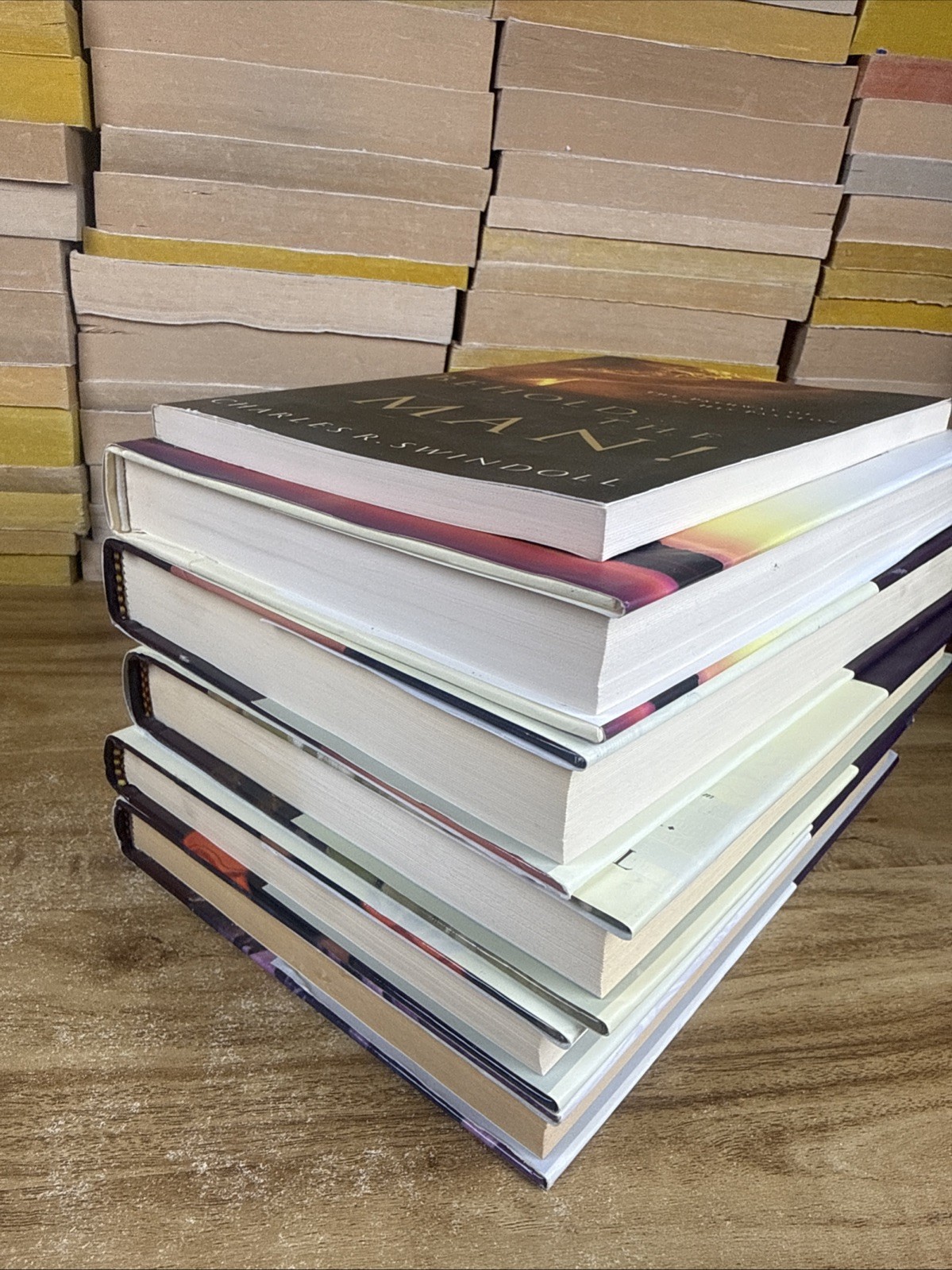 Lot Of 6 Charles R Swindoll Books Hardcover Softcover Mix Christianity Religious