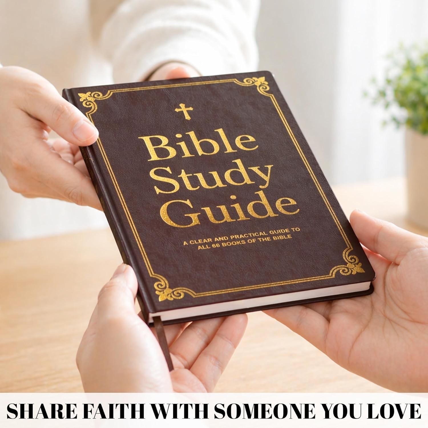 Bible Study Guide for Women Men All 66 Books Christian Devotional Journal