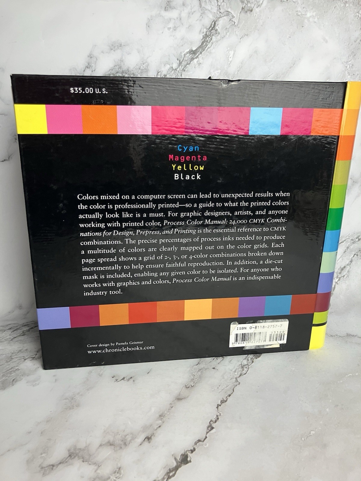 Process Color Manual 24,000 CMYK Combinations For Design (D)