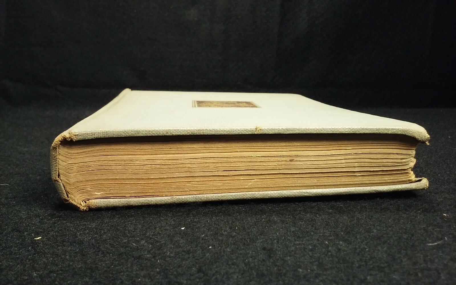 Daniel Defoe ROBINSON CRUSOE 1945 Hard Cover Book Doubleday 397 Pages