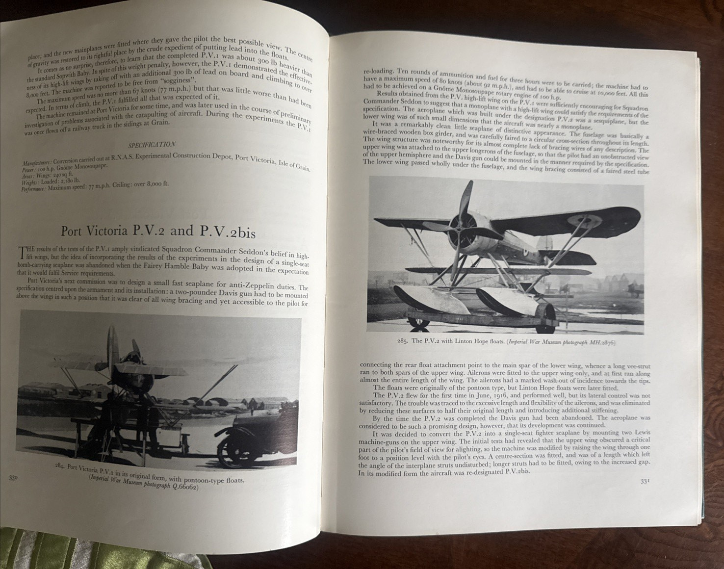 British Aeroplanes 1914-18 RAF J.M. Bruce 1957 airplanes 1st Ed. illus WWI TEAL