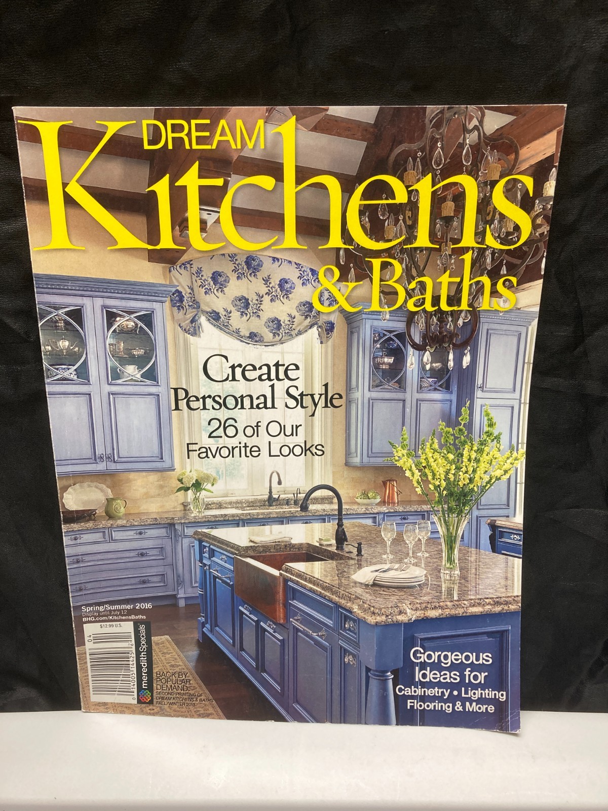 Lot of 4 Magazine Multi Years – Kitchen & Bath, Colonial & Tradional Home Decor