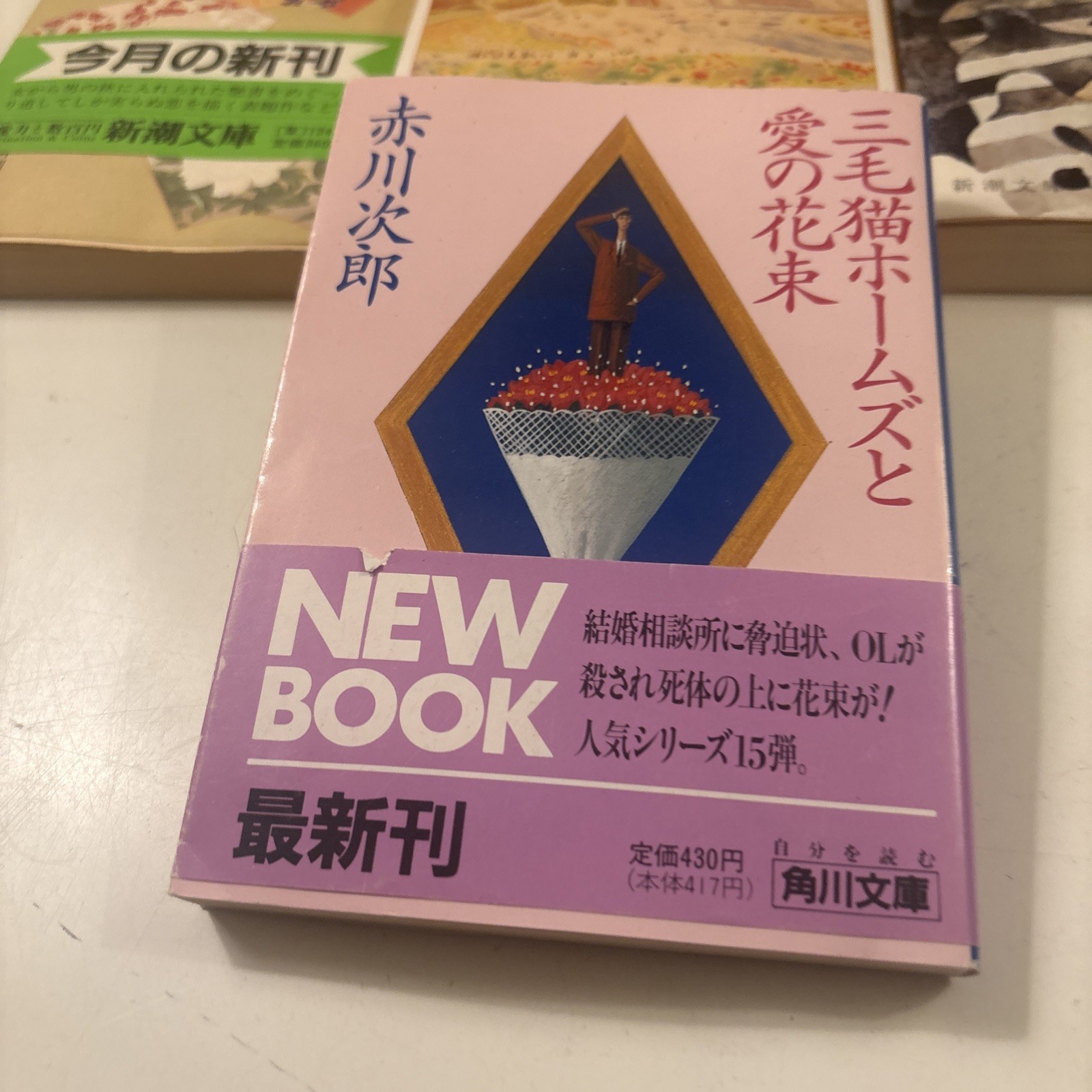 Japanese Paperback Pocket Books Novels Variety Lot 10 See Photos (bk7