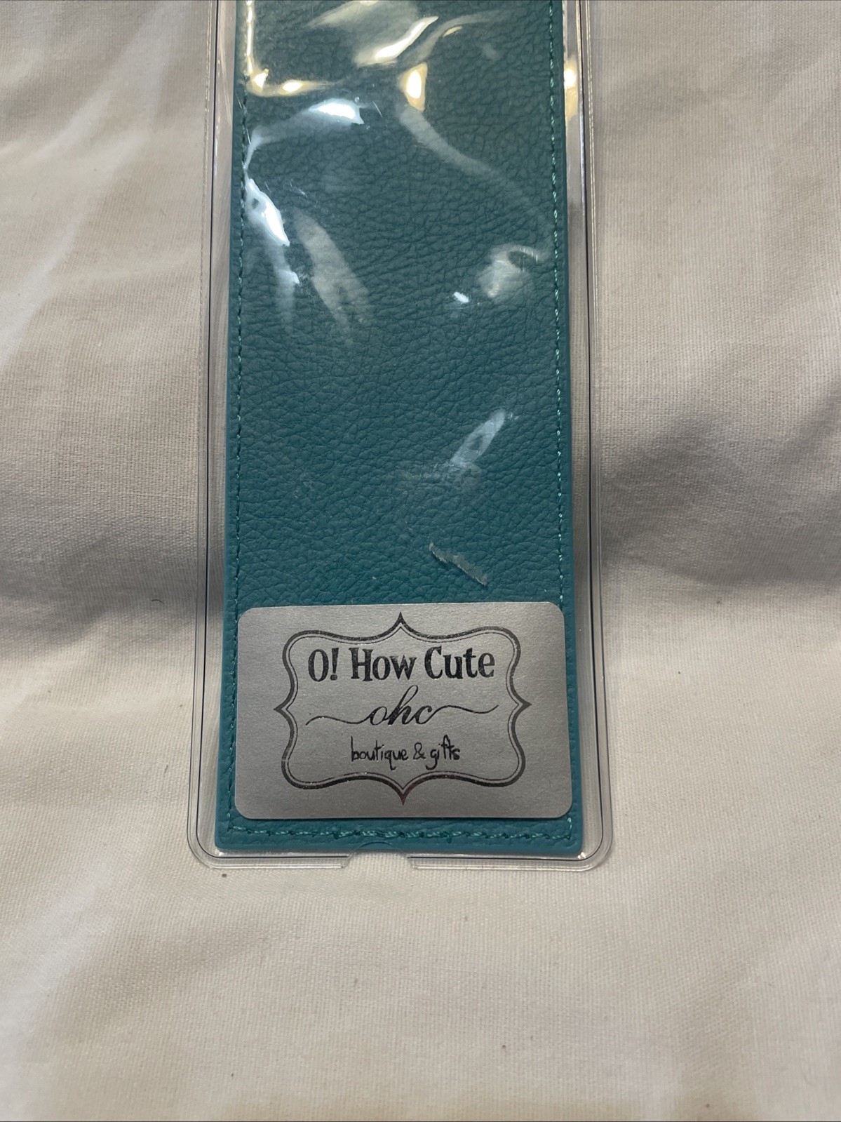 Vegan Leather Scripture Bookmark for Men & Women: Everlasting Love Jeremiah 31:3
