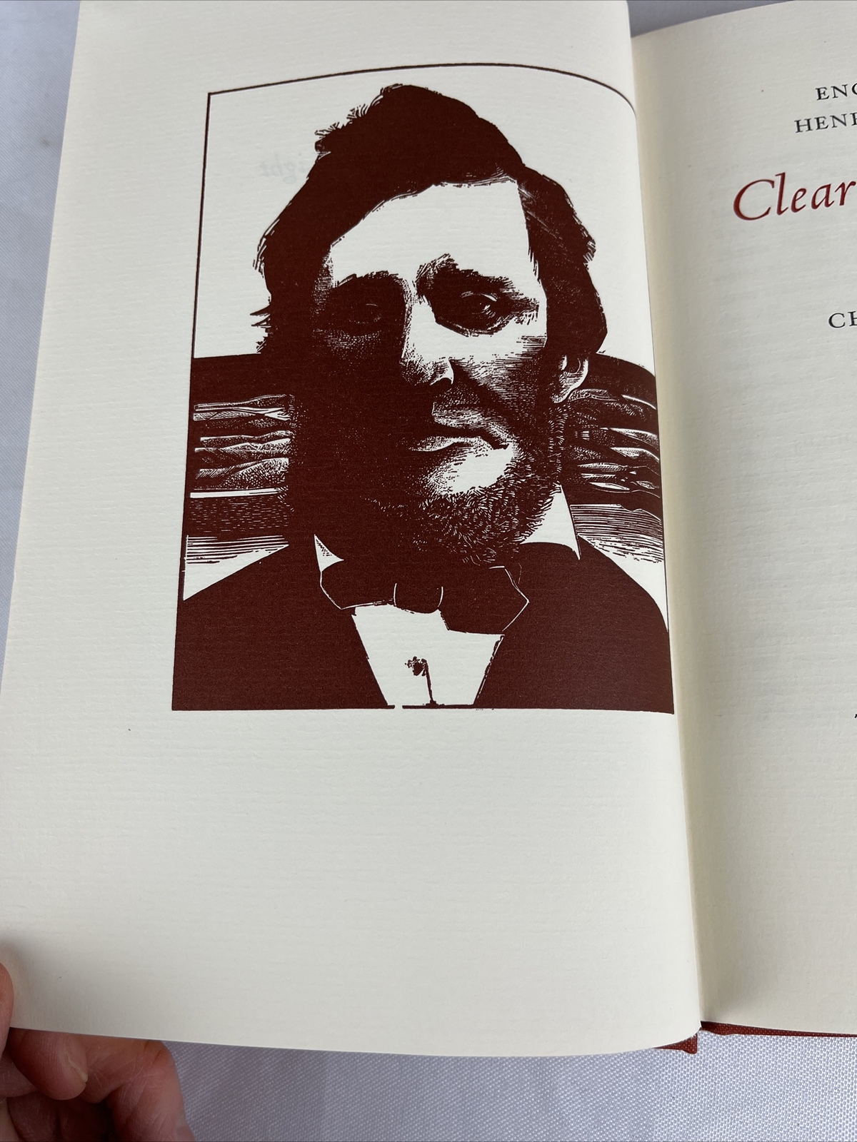 CHILDS, Christopher. Clear Sky, Pure Light – 1978 – First Edition – HC with DJ