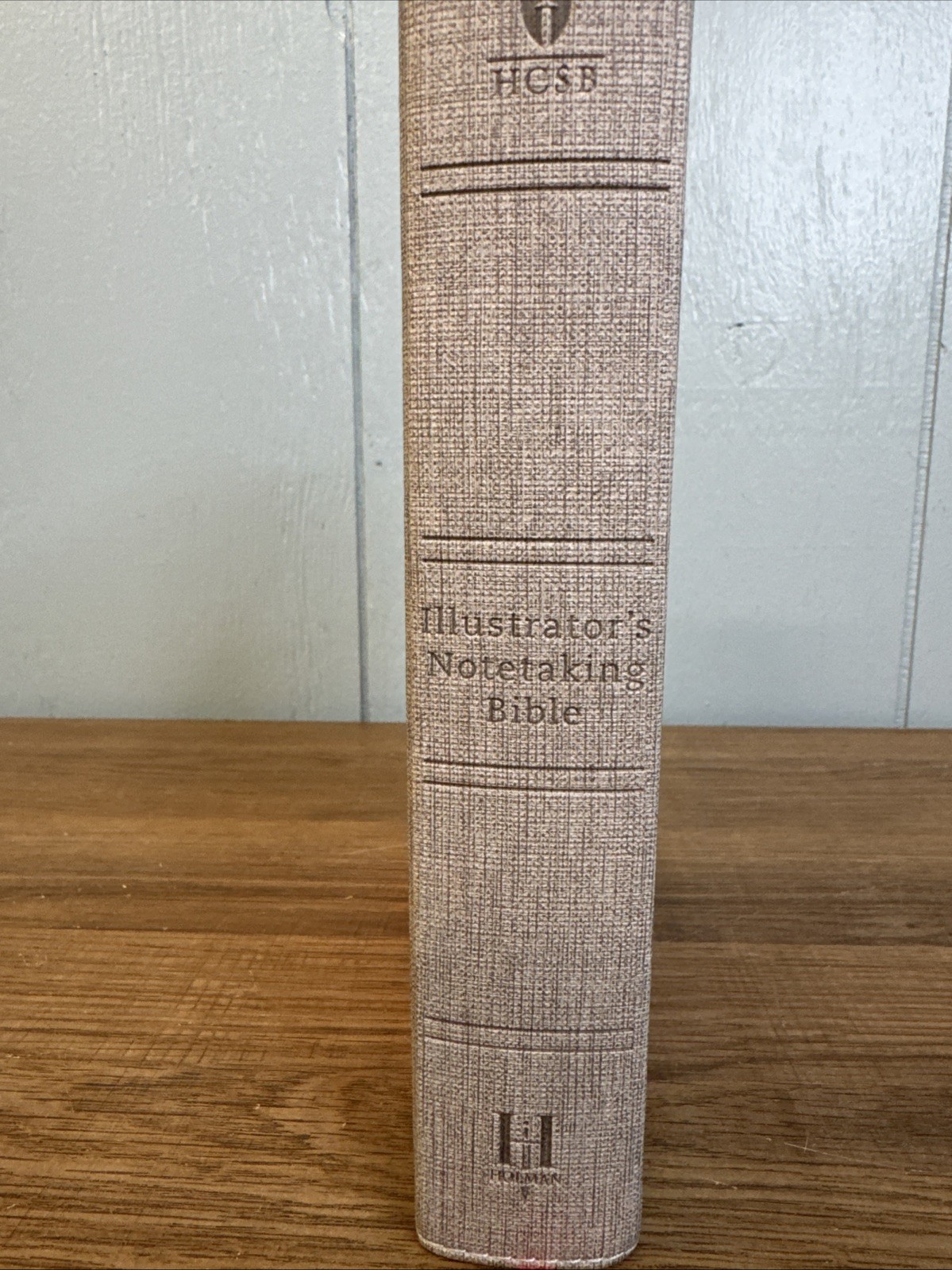 HCSB Illustrator’s Notetaking Bible, Flexible Hardcover FAST SHIPPING
