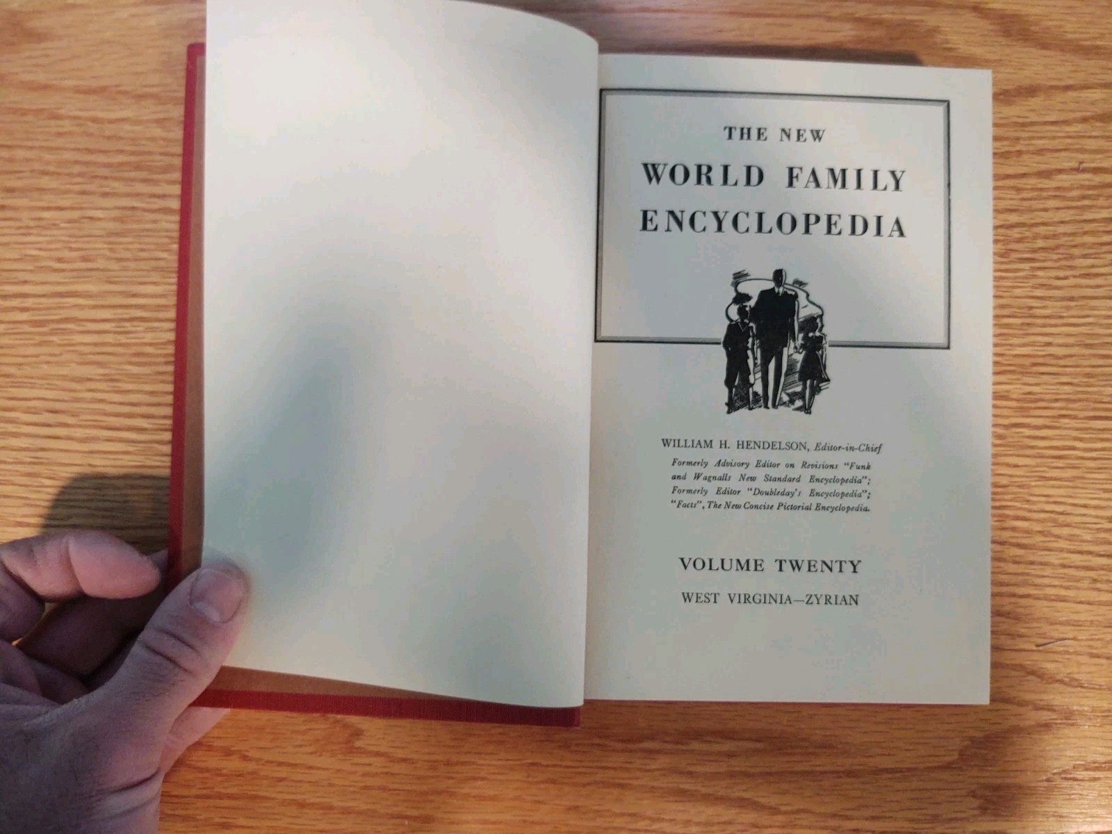 The New World Family Encyclopedia Deluxe Edition 1954 Volumes 1-20