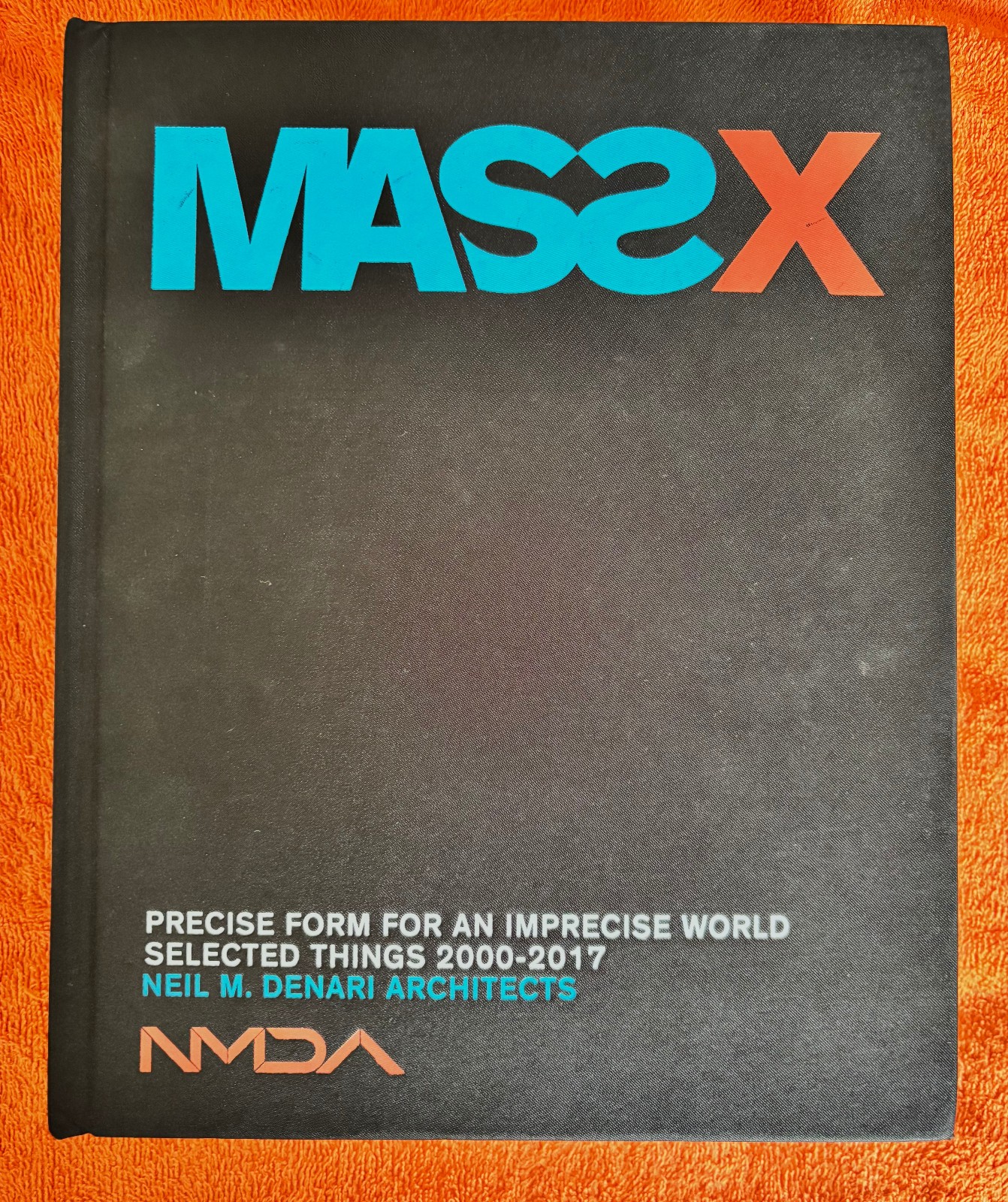 MASS_X Neil M. Denari Architects Gyroscopic Horizons Projects 2000-2017 SIGNED