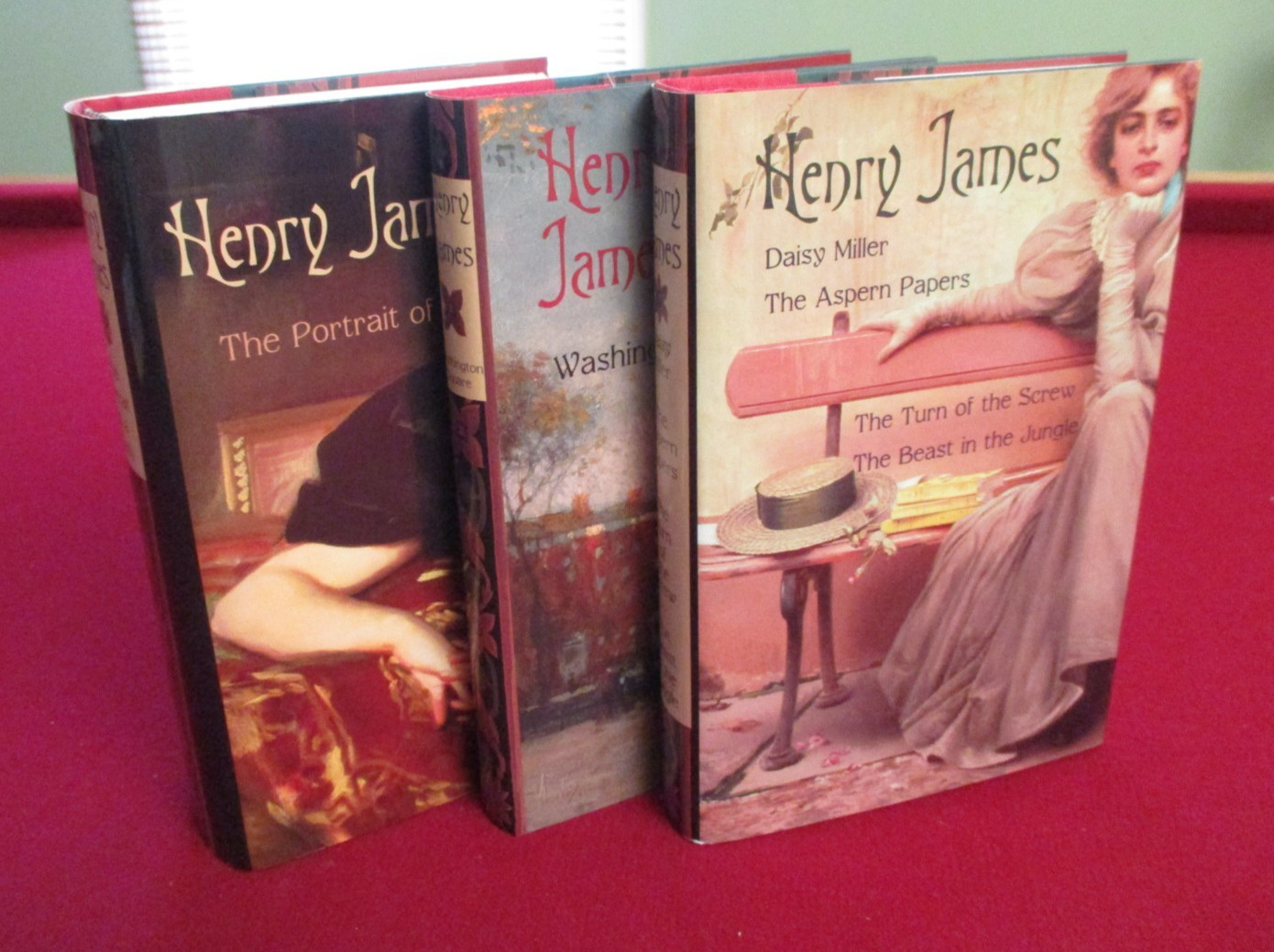 Henry James ~ The Turn of the Screw ~ Washington Square ~ The Portrait of a Lady