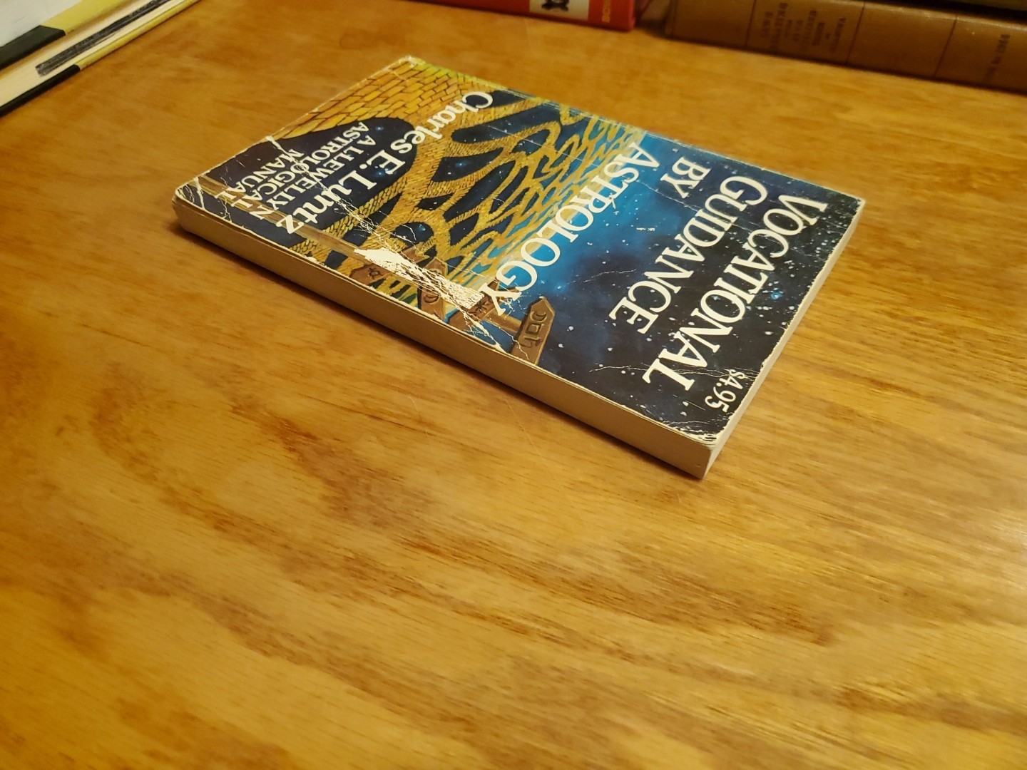 Vocational Guidance By Astrology by Charles E. Luntz (1978, Trade Paperback)