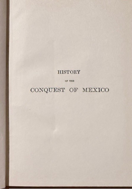 Conquest of Peru Conquest of Mexico Lot of 2 by W H Prescott 1906 HC Routledge G