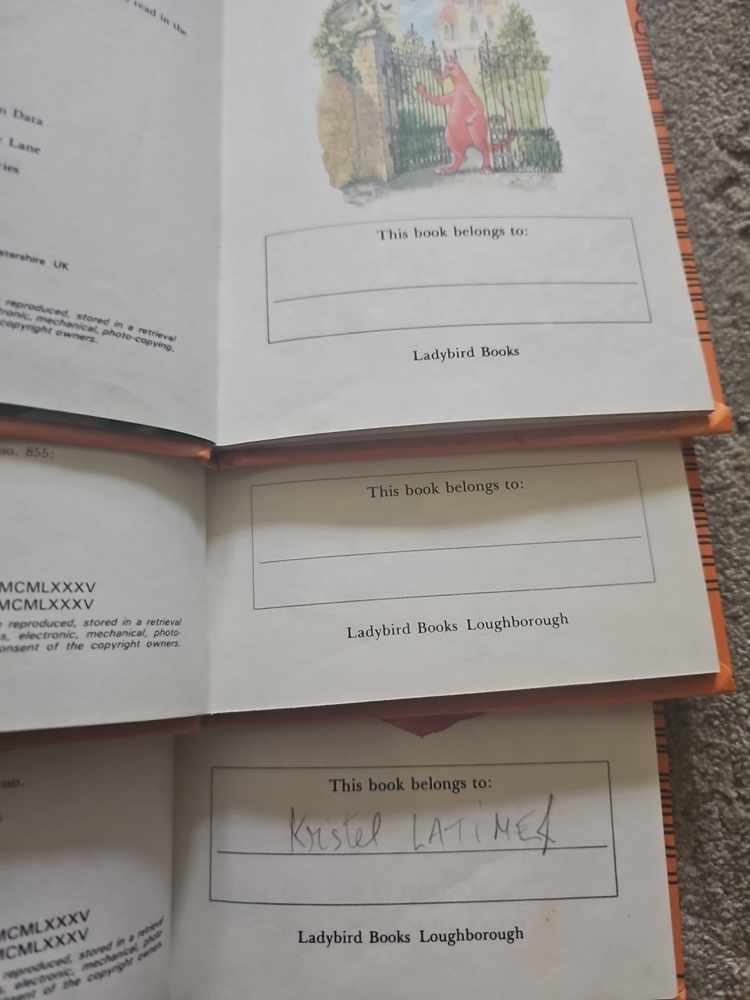 30 LADYBIRD PUDDLE LANE BOOKS Stage 1 To 4 Inc Big Story Bk 1st Editions G