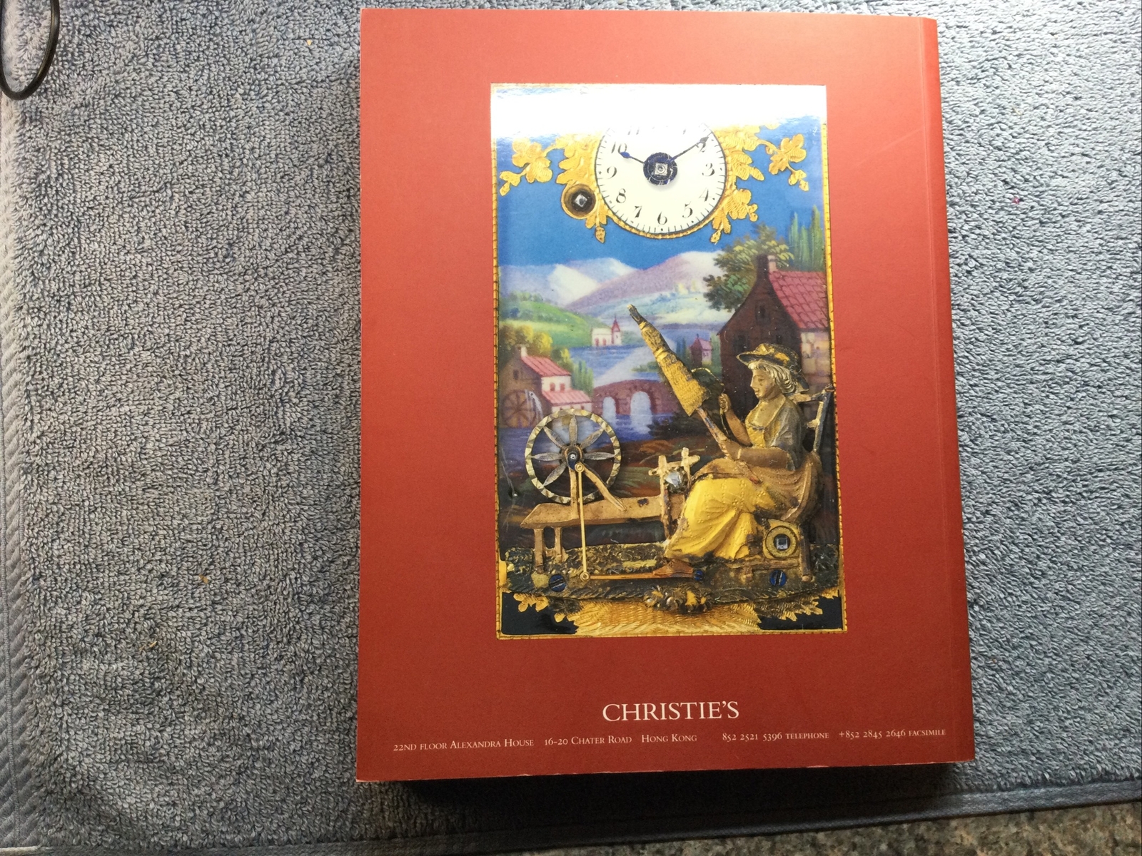 Christies Hongkong Important Watches May 2005 Auctions Book 299 Pages