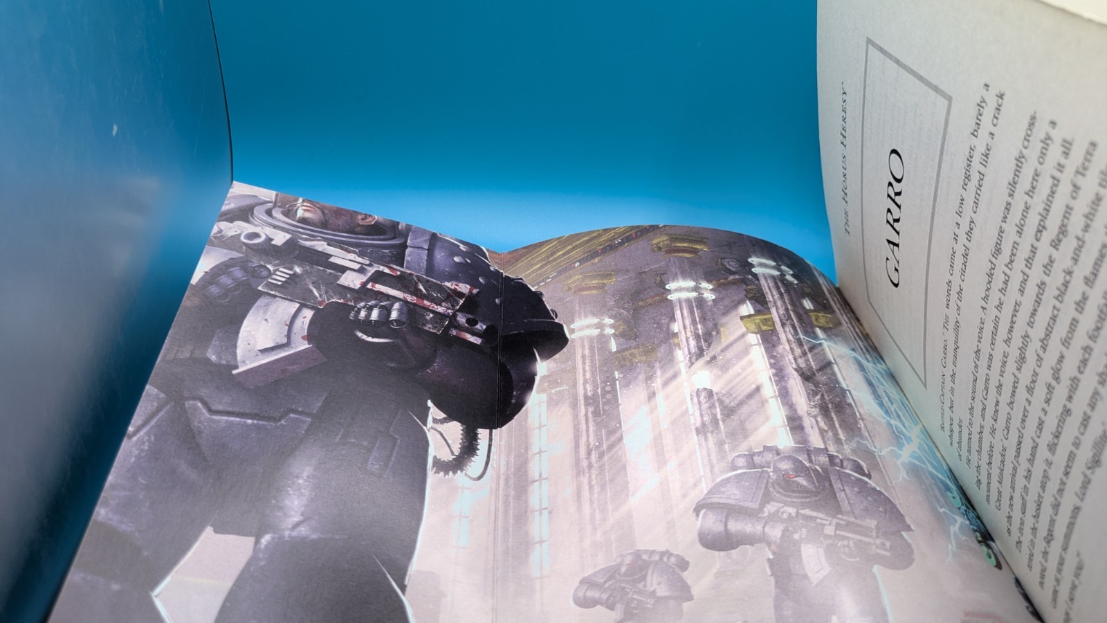 The Horus Heresy: Garro Weapon of Fate – Trade TPB – James Swallow Warhammer 40K