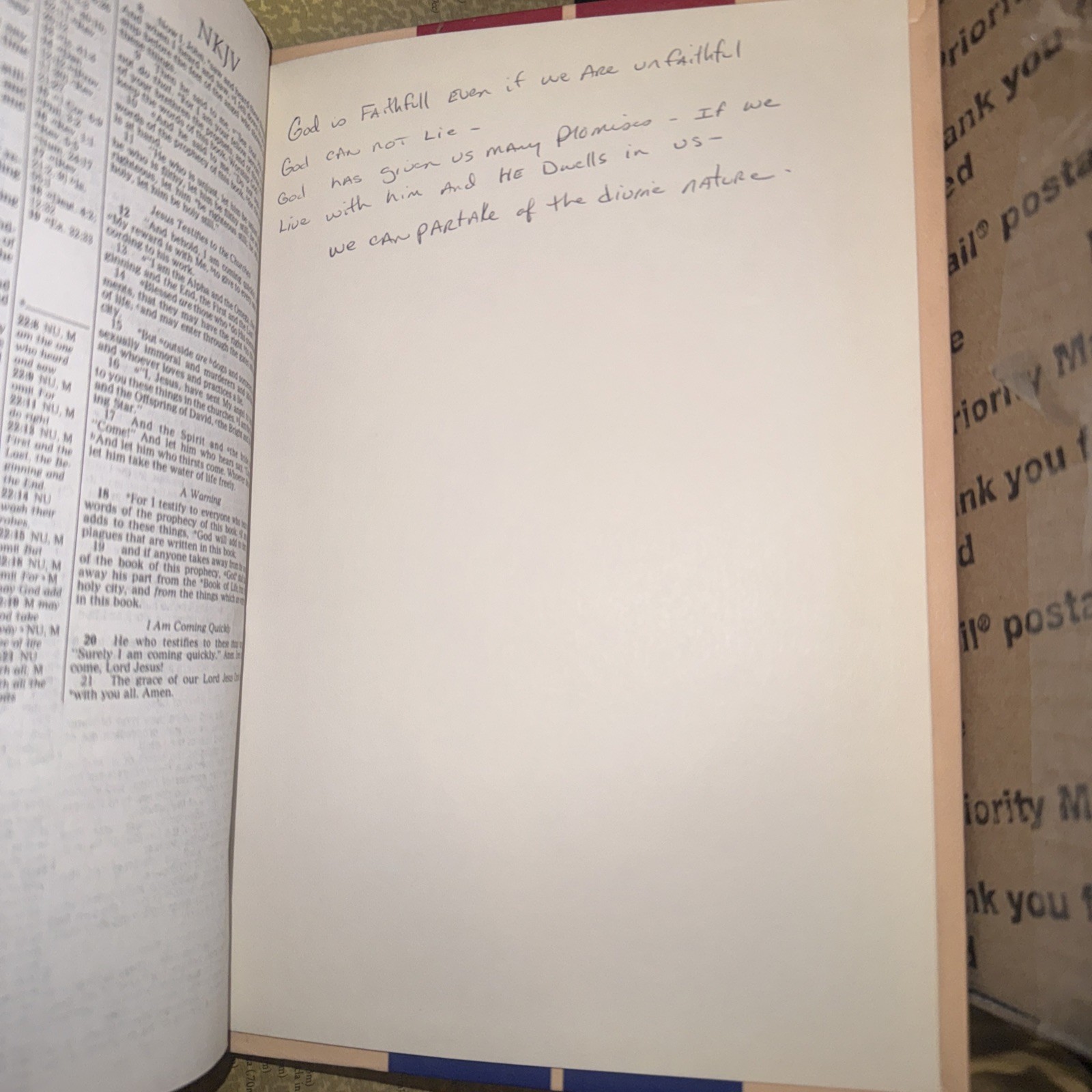 Holy Bible King James Version – New King James Version Parallel Reference