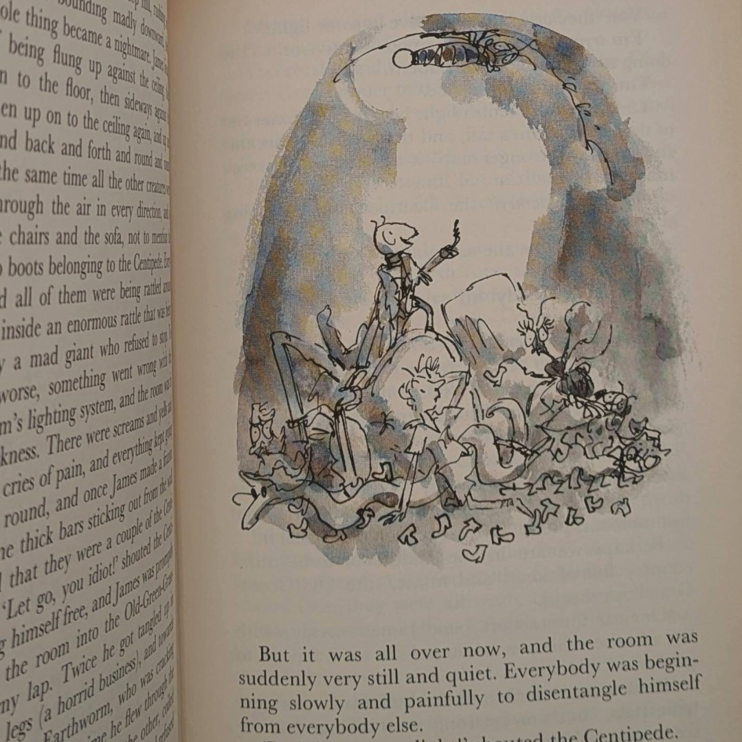 Roald Dahl Books, Quentin Blake First Editions, Book Bundle, 1990