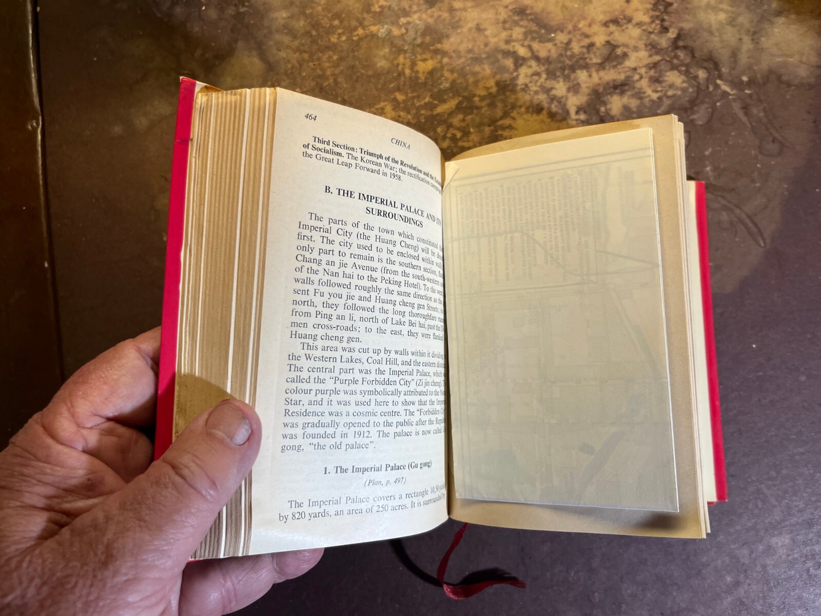 China Nagel’s Encyclopedia Guide 1968 edition, 1500 pages