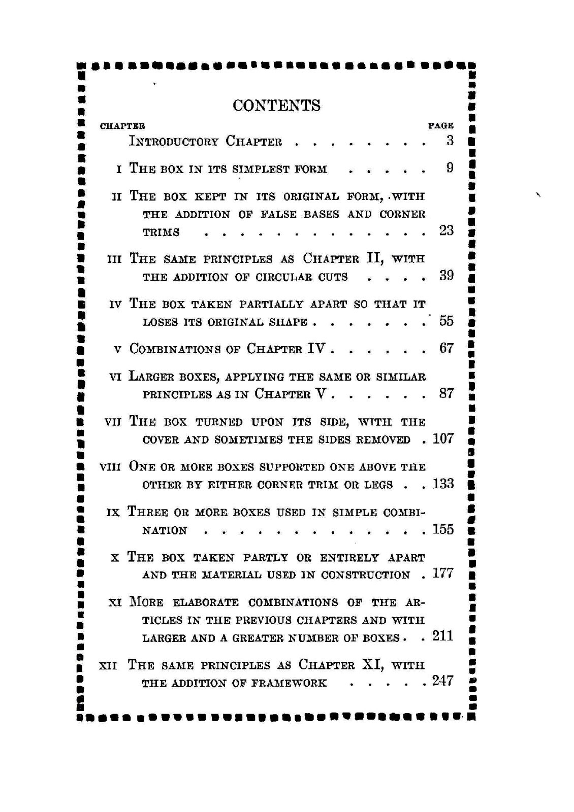 How To Make Box furniture “1909” 307 Pages