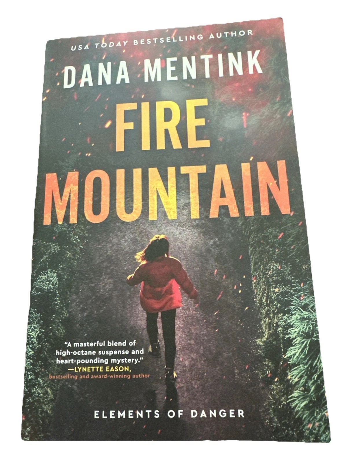 Fire Mountain by Dana Mentink