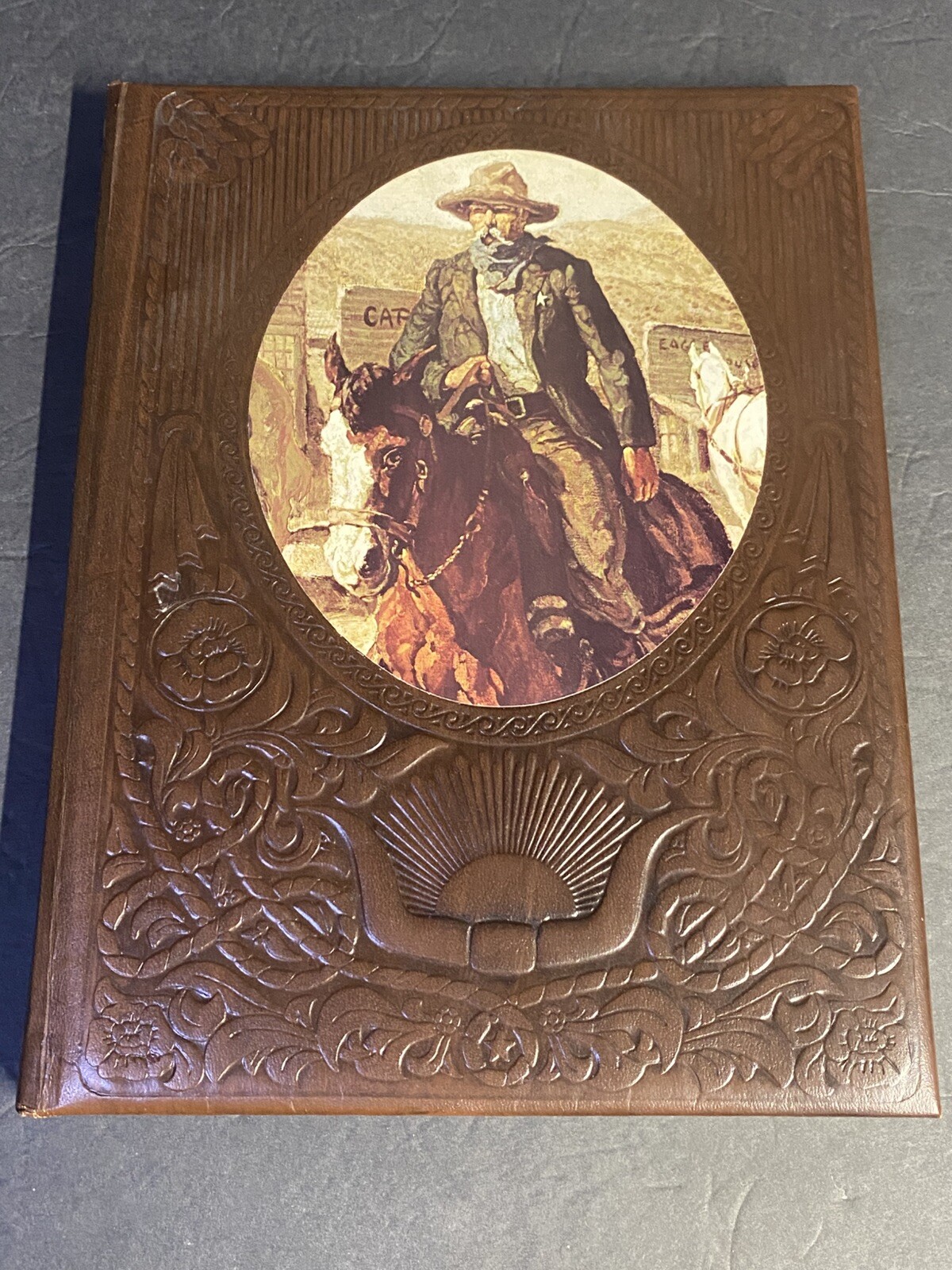 Vintage Time Life The Old West THE GUNFIGHTERS Hardcover MINT