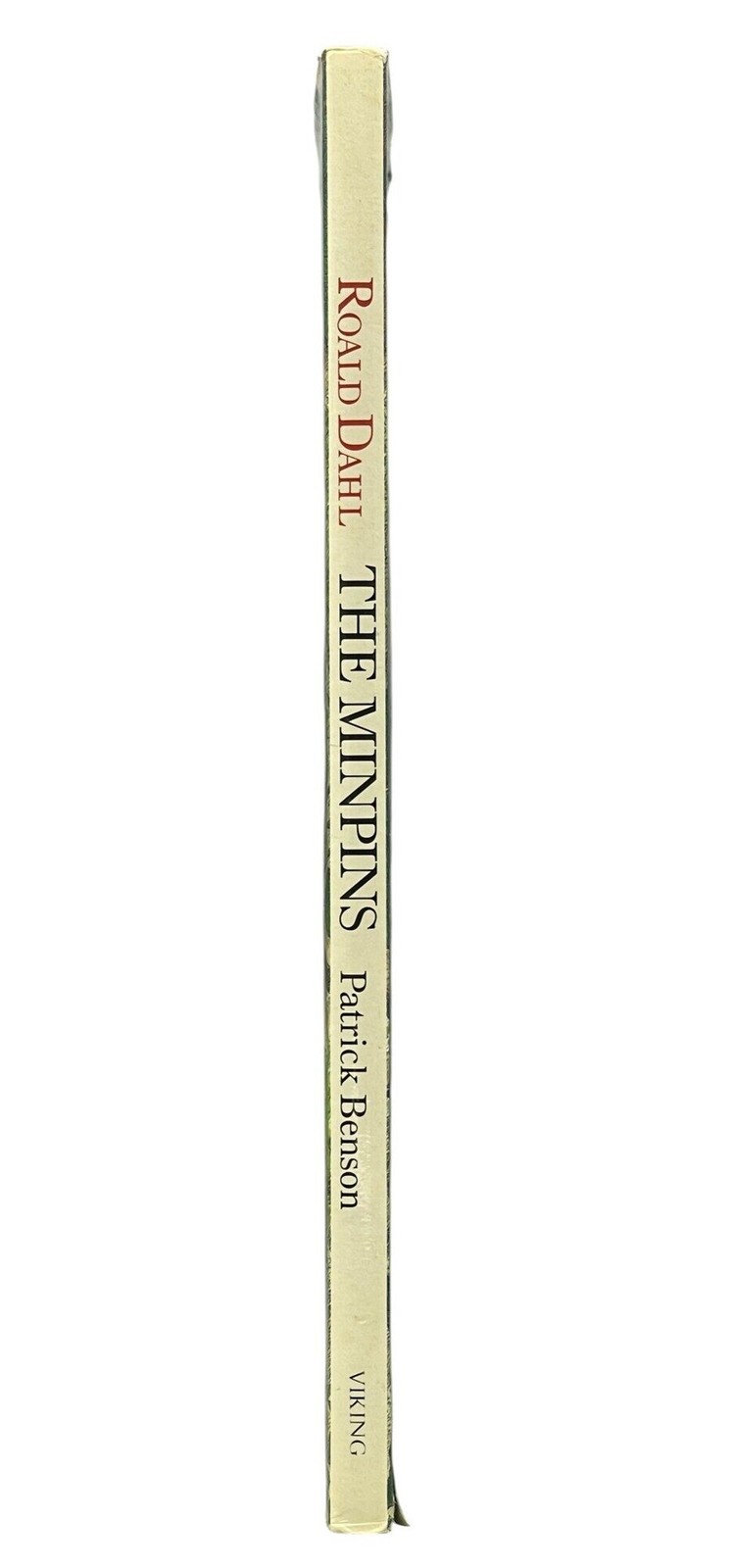 DAHL Roald / The Minpins Illustrated by Patrick Benson 1st Edition 1991