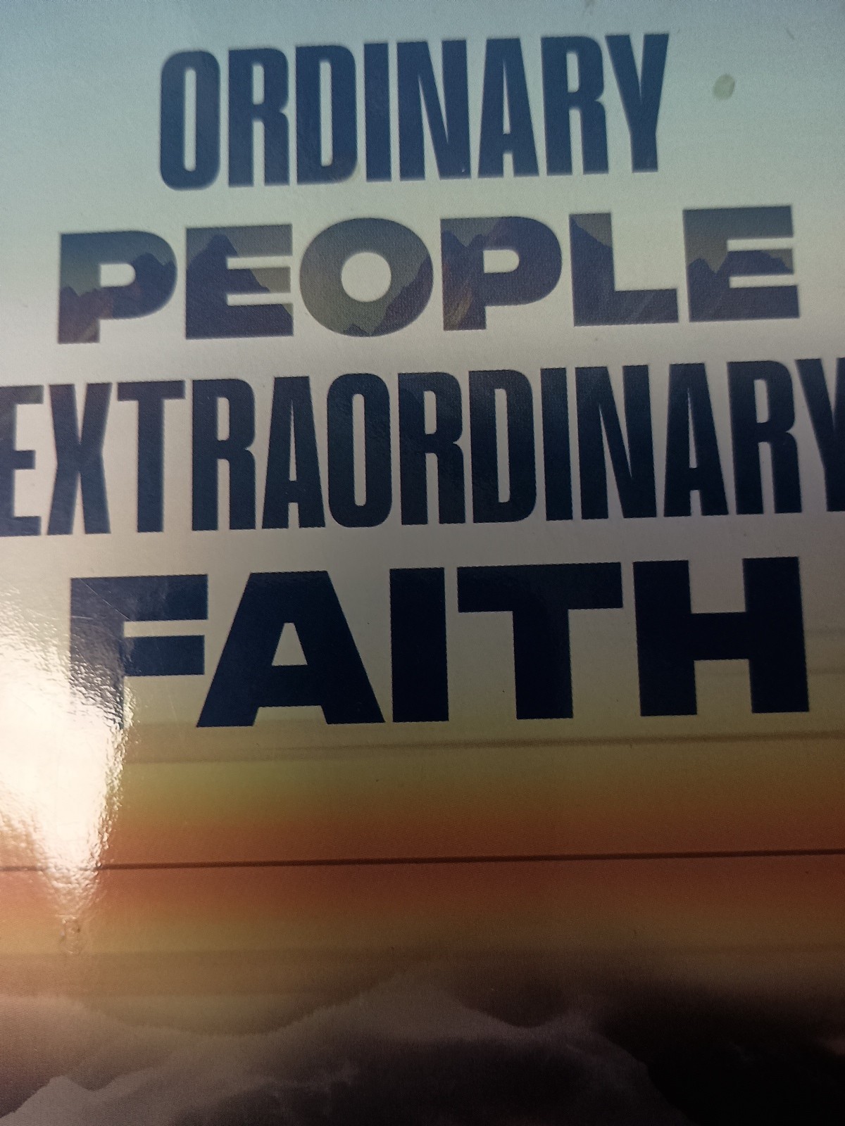 David Jeremiah Ordinary People Extraordinary Faith Study Guide Paperback 2025 E5