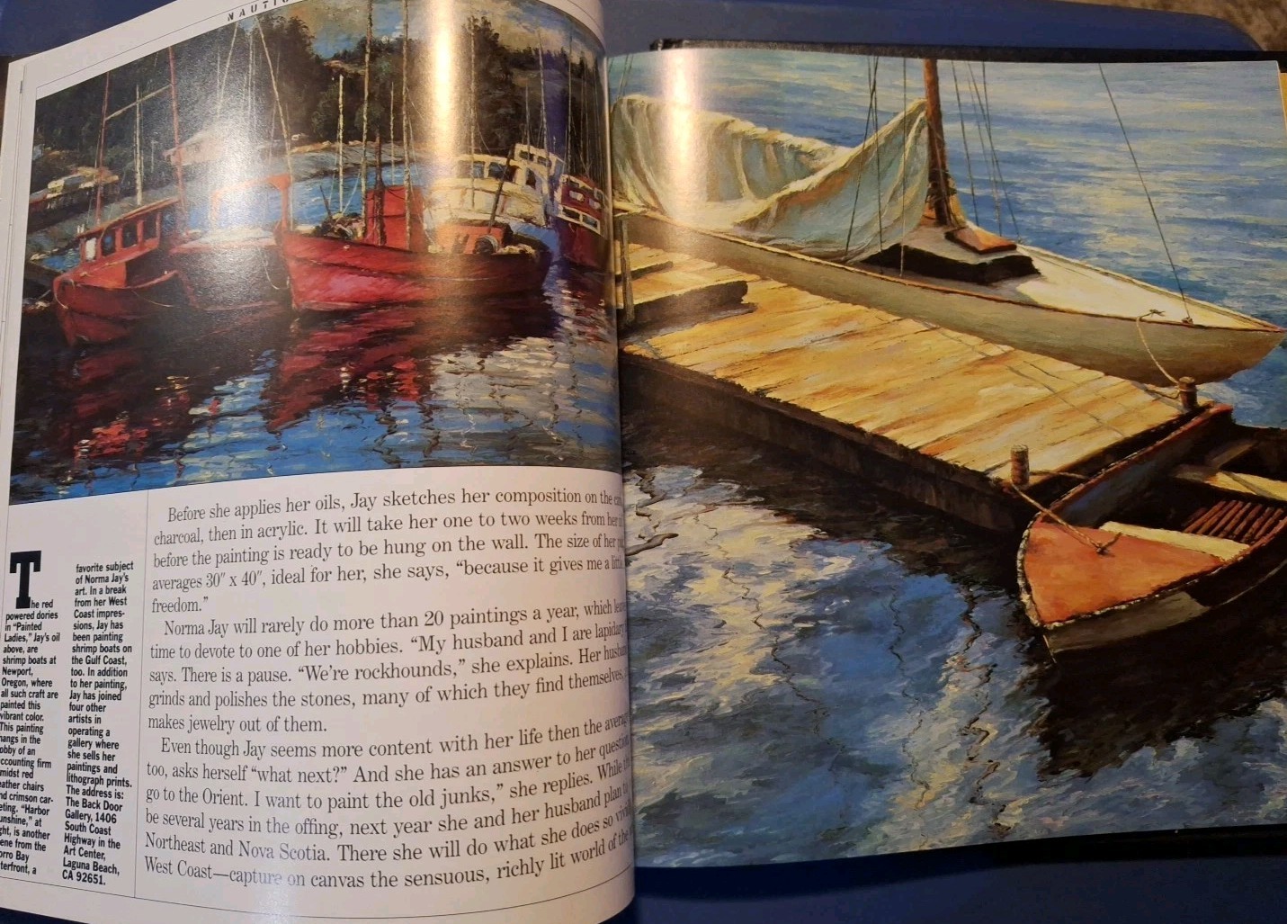 Nautical Quarterly Lot #24 Winter 1983 & #27 Autumn 1984 Maritime