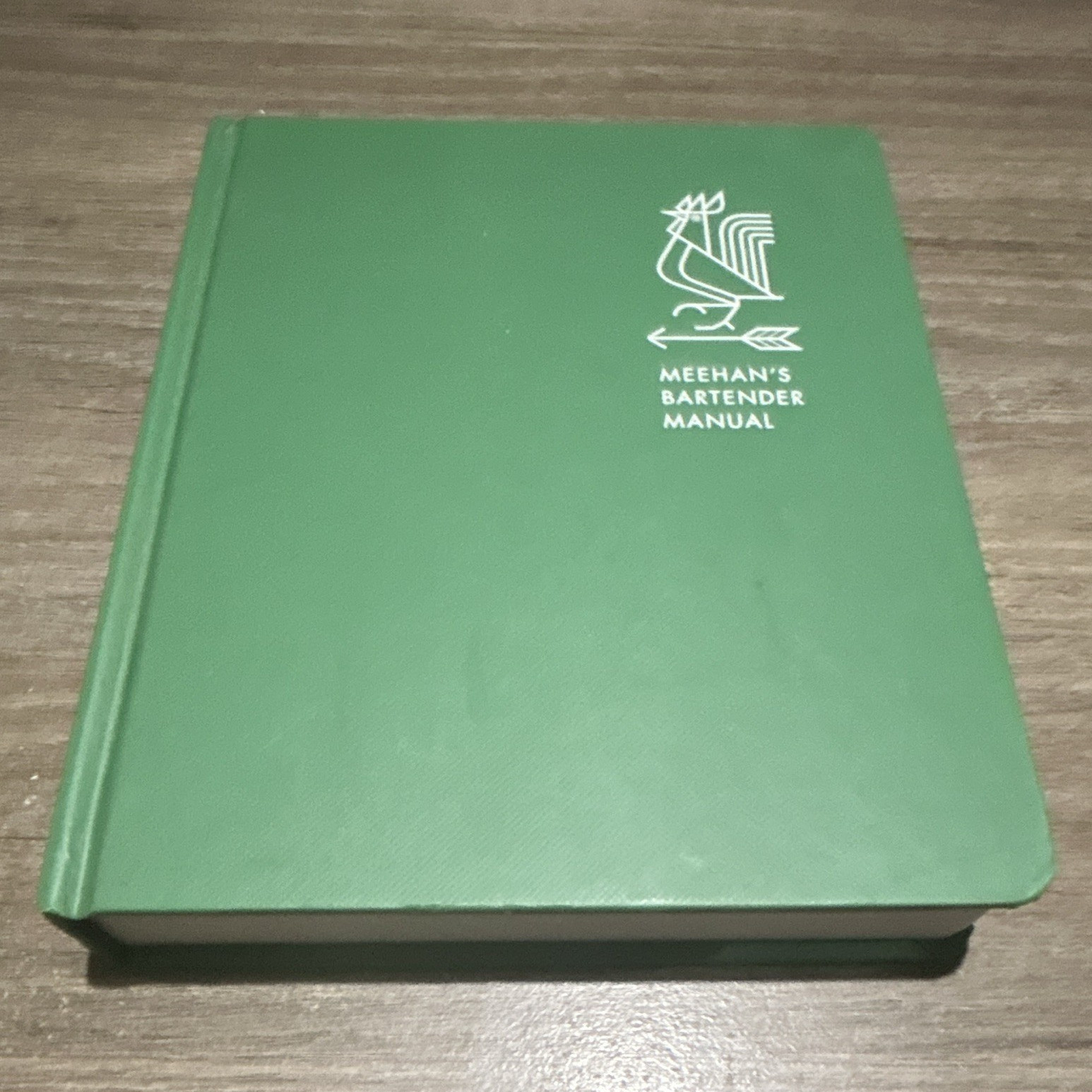 Meehan’s Bartender Manual by Jim Meehan Hardcover Ten Speed Press Mixology