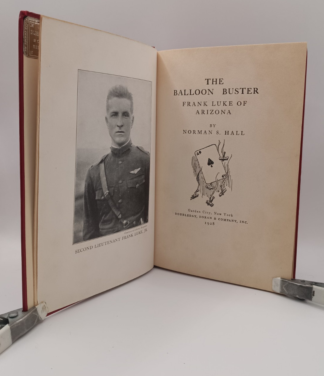 The Balloon Buster Frank Luke First Great World War 1 WW1 Aviation Ace