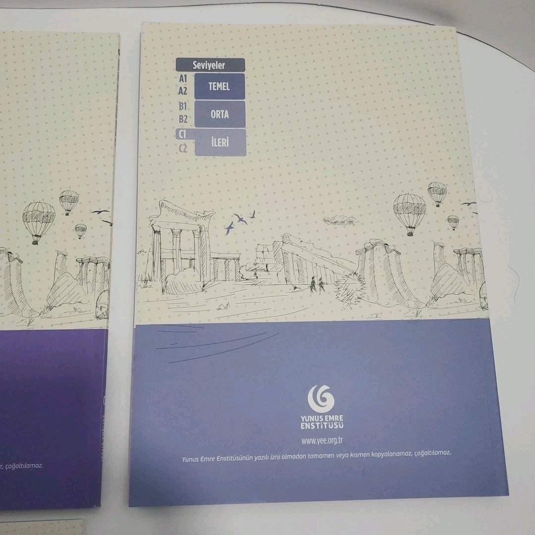 Yedi iklim Turkce C1 Turkish Language Set, Advanced Level