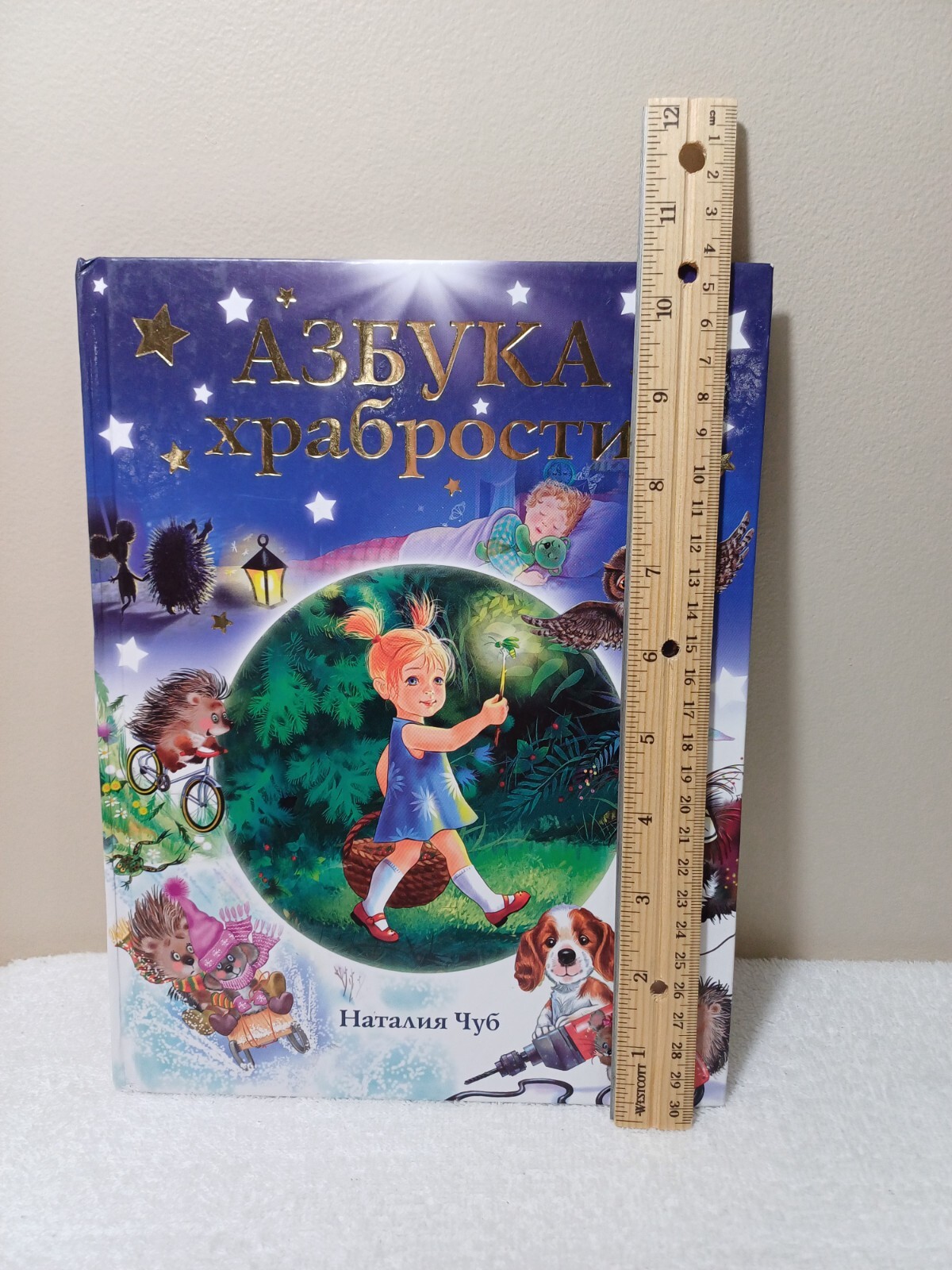 Russian Kids Book Азбука Храбрости. Наталия Чуб 112 Стр