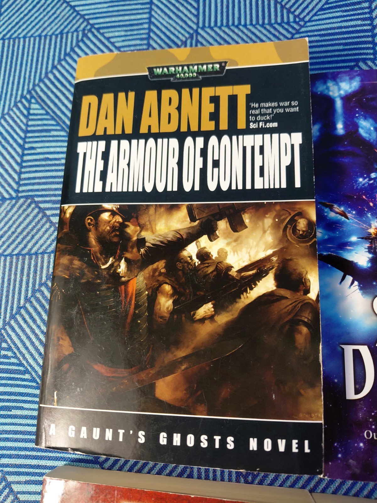 Lot Of 7 Warhammer 40000 Mixed Lot All Black Label 1st Print PB