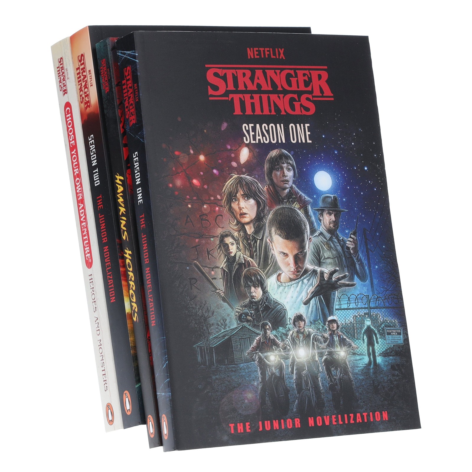 Stranger Things Collection 4 Books Set – Ages 7-14 – Paperback