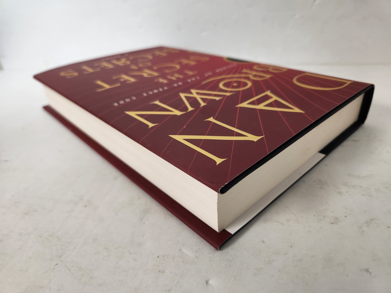 Secret of Secrets : A Novel by Dan Brown (2025, Hardcover)