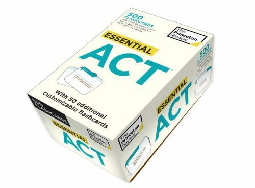 College Test Preparation Ser.: Essential ACT (flashcards) by Princeton Review…