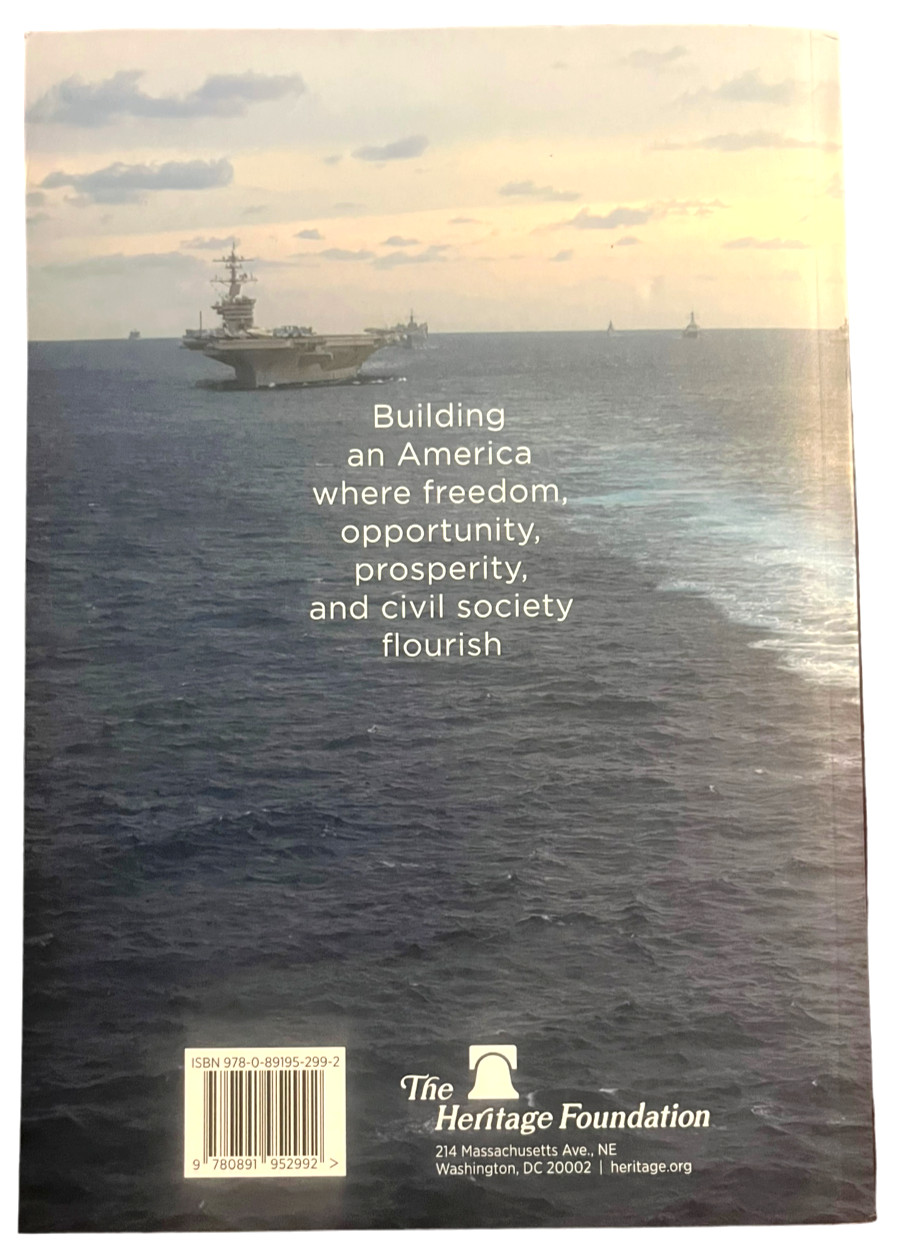 Index of U.S. Military Strength 2020 by Dakota L Wood editor Heritage Foundation