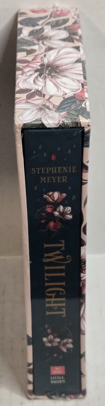 Twilight Deluxe Hardcover Stephenie Meyer Floral Collector Edition Book Sealed