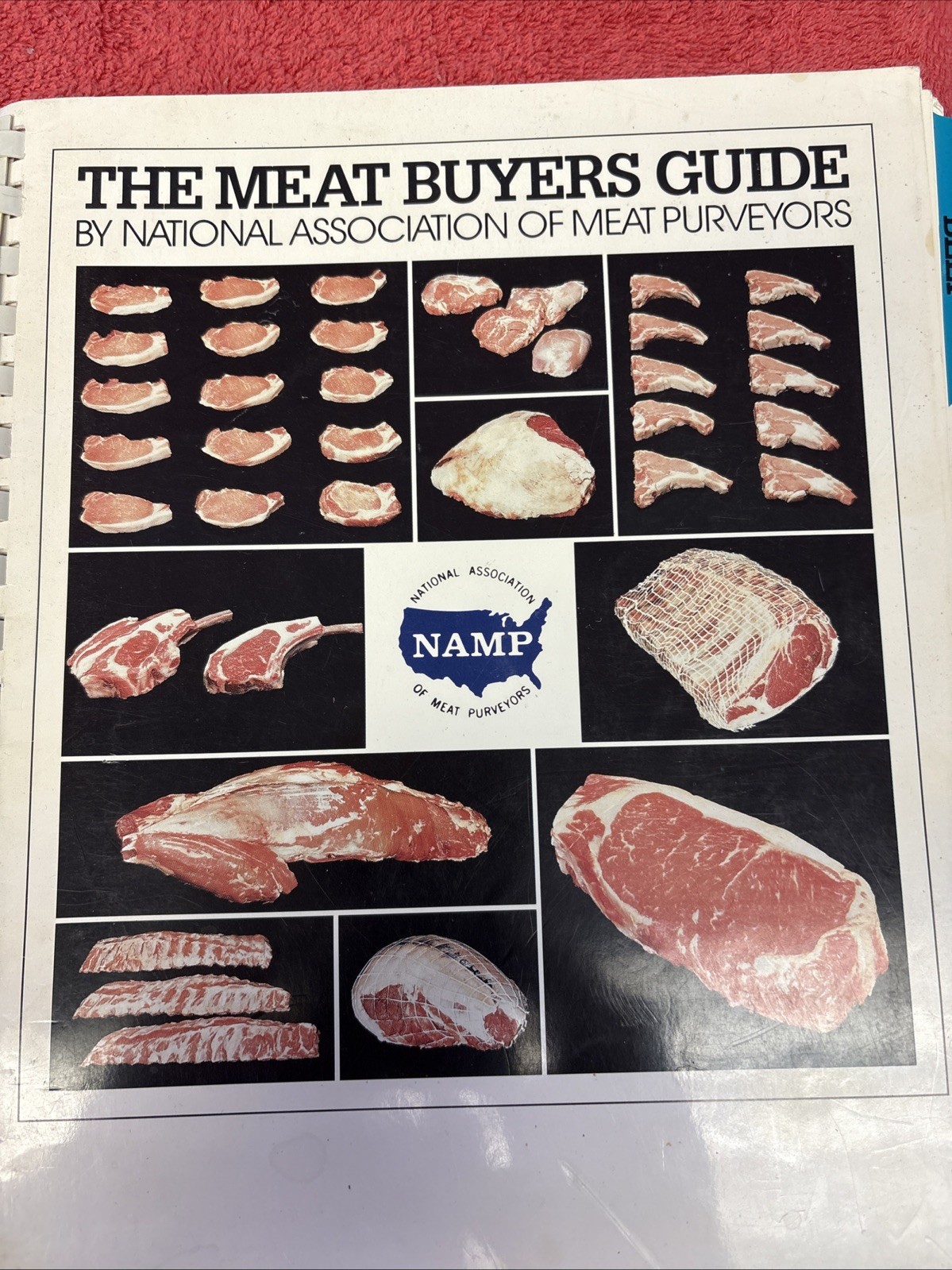 The Meat Buyer’s Guide by North American Meat Processors Association 1992