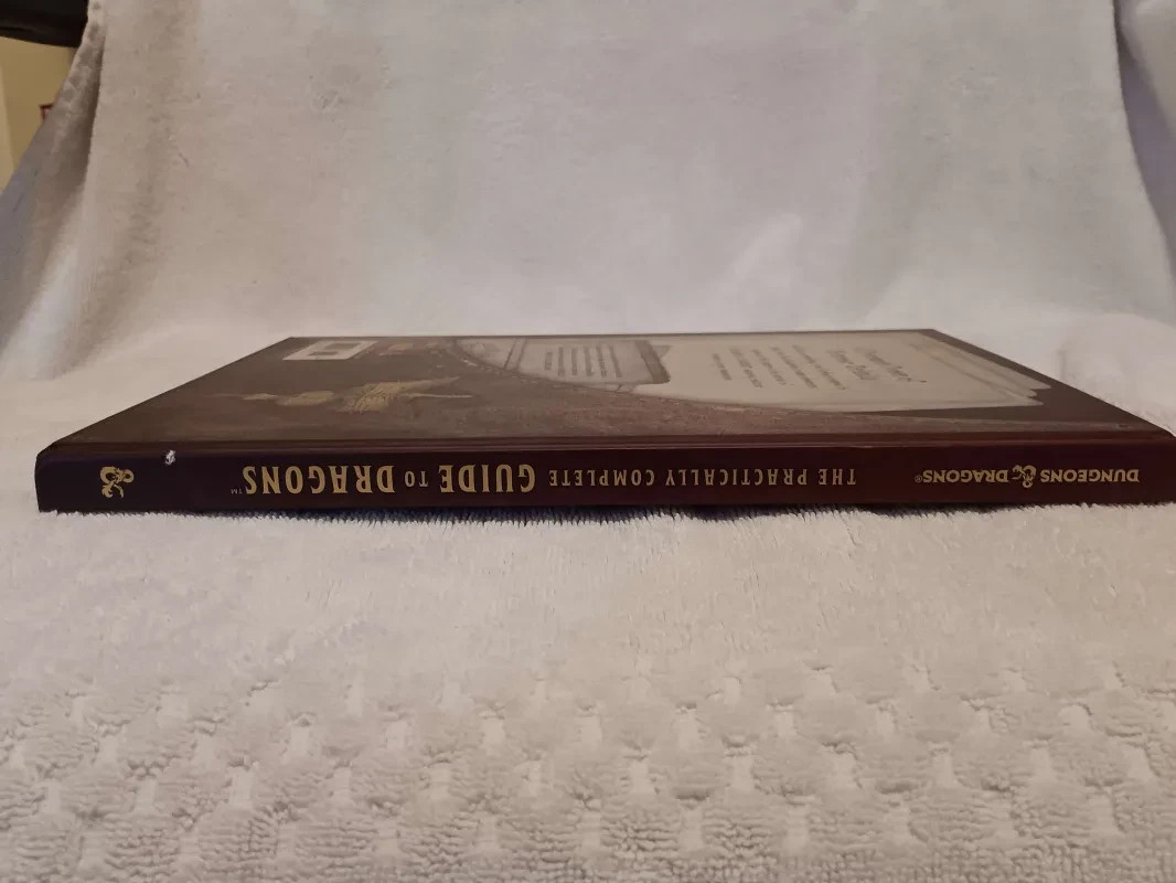 Practically Complete Guide to Dragons – Dungeons & Dragons Hardcover