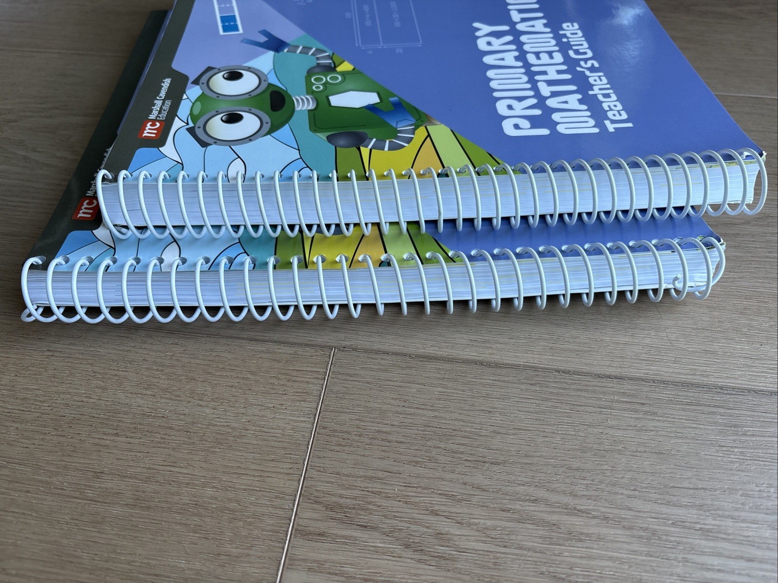 2022 Primary Mathematics Teacher’s Guide 5A & 5B Spiral Singapore Homeschool