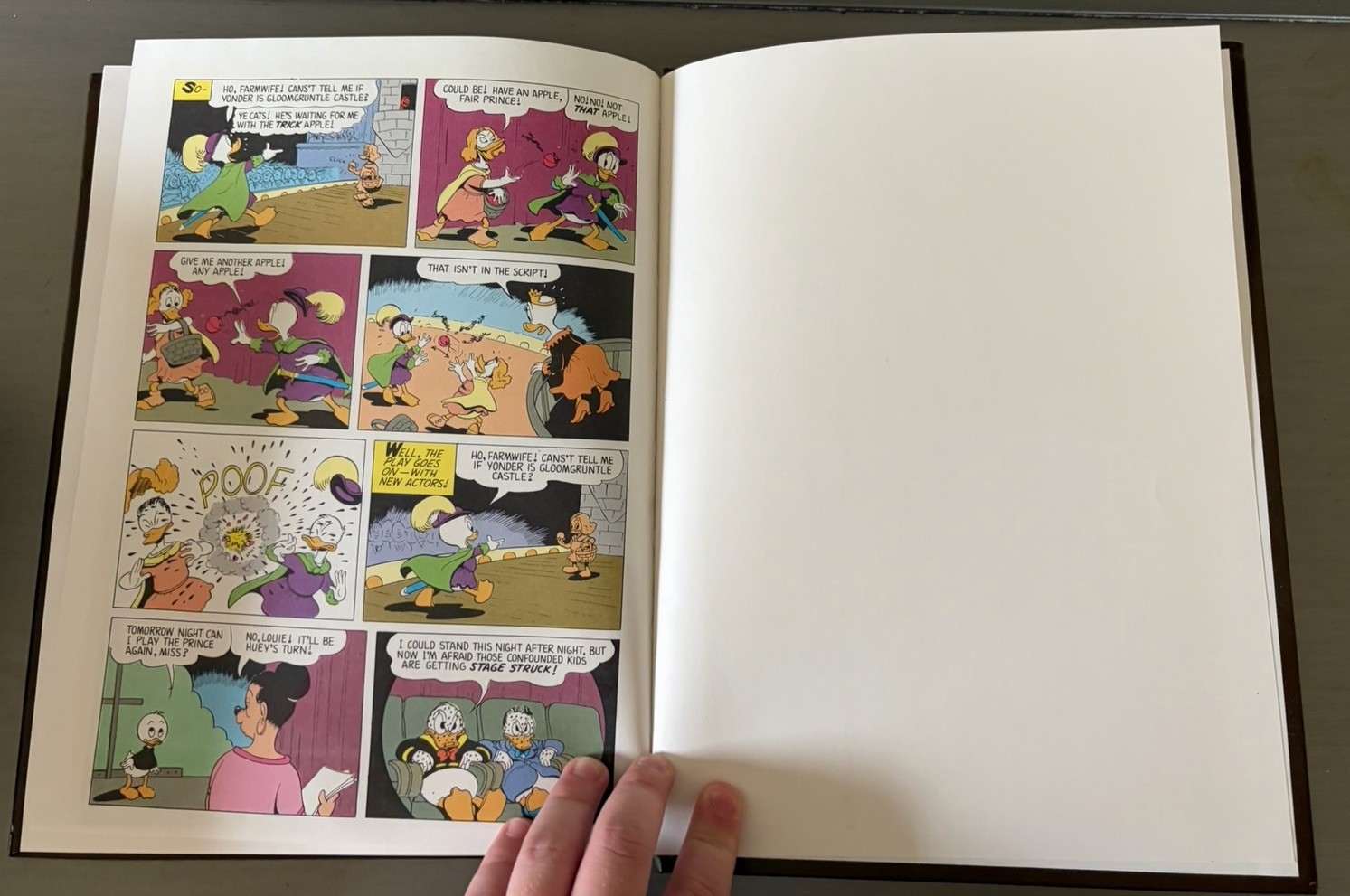 Walt Disney Comics Album Series Limited Edition Hardback 420/1000