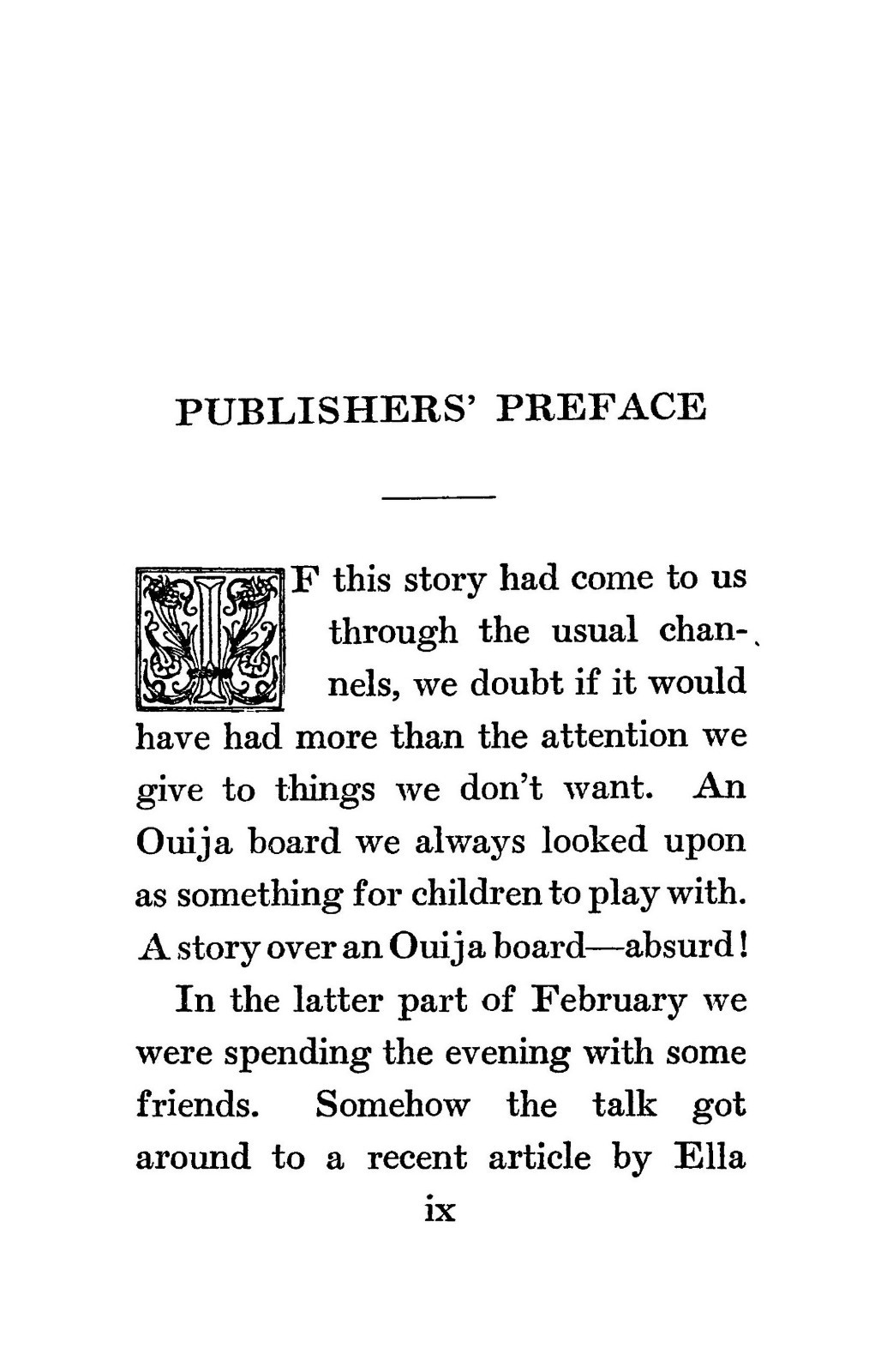 1919 Light From Beyond As Taken Over The Ouija Board 58 Pages