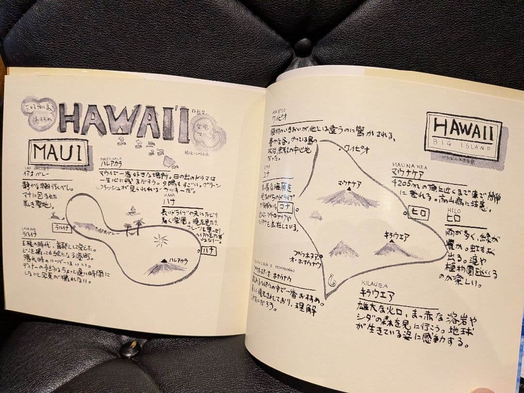 Hawaiian Spirits Kazuyoshi Miyoshi Signed Art Book 6.3×8.3in