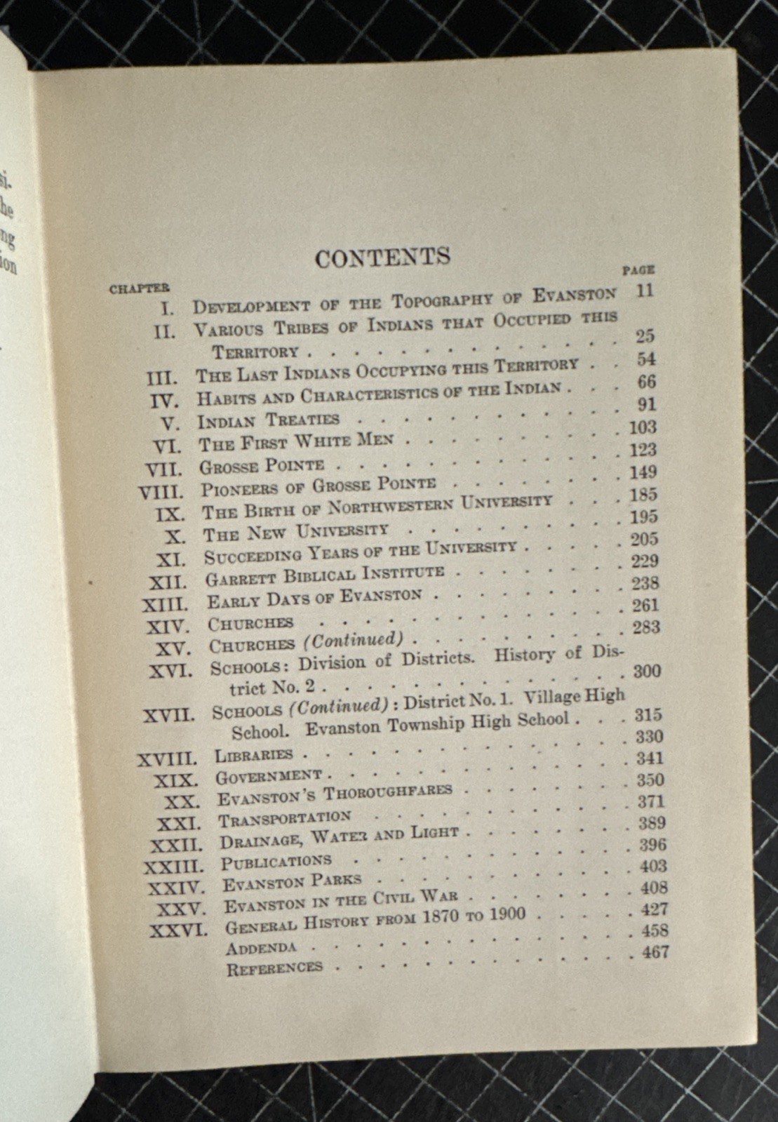 Evanston : Its Land And Its People by Viola Crouch Reeling (SIGNED HC 1928)