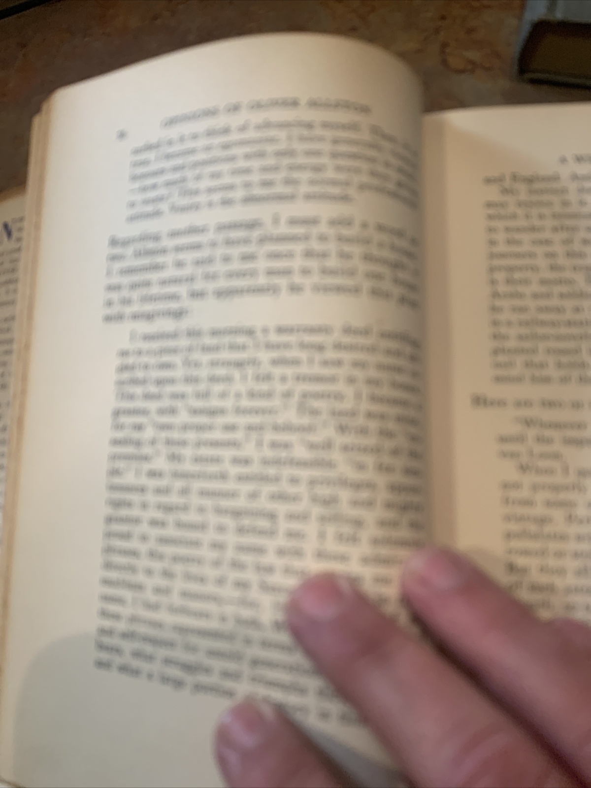 Opinions of Oliver Allston by Van Wyck Brooks – Stated First edition – 1941