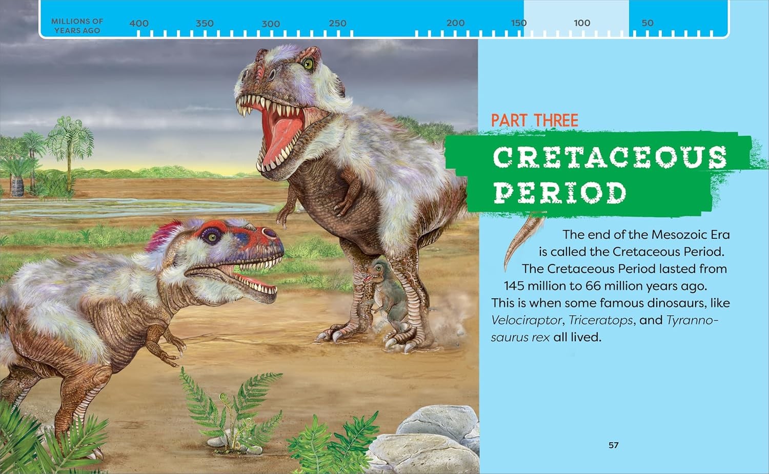 Dinosaur Encyclopedia for Kids: The Big Book of Prehistoric Creatures Hardback